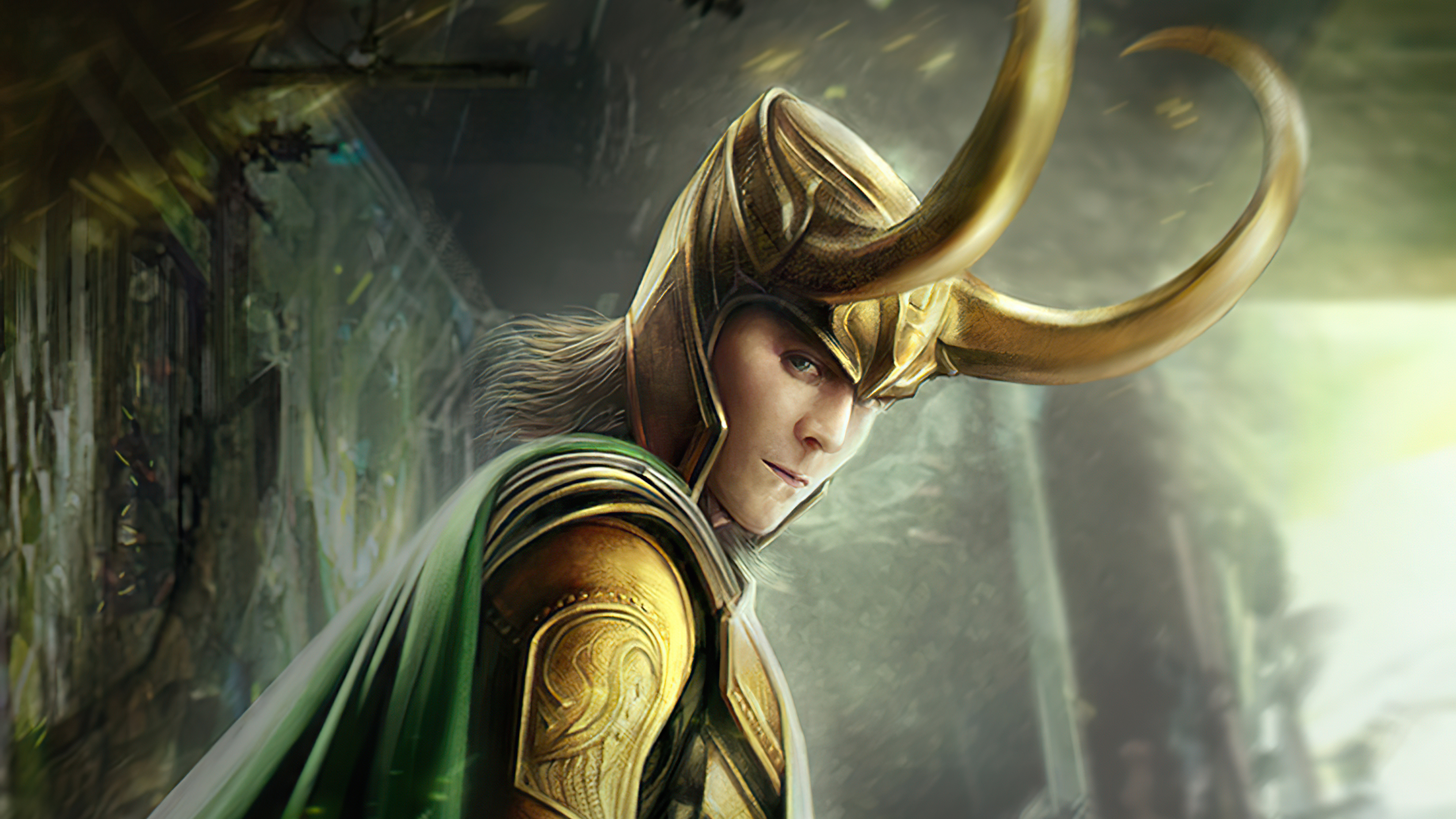 3840x2160 Loki Comic Art 4k 4k HD 4k, Desktop