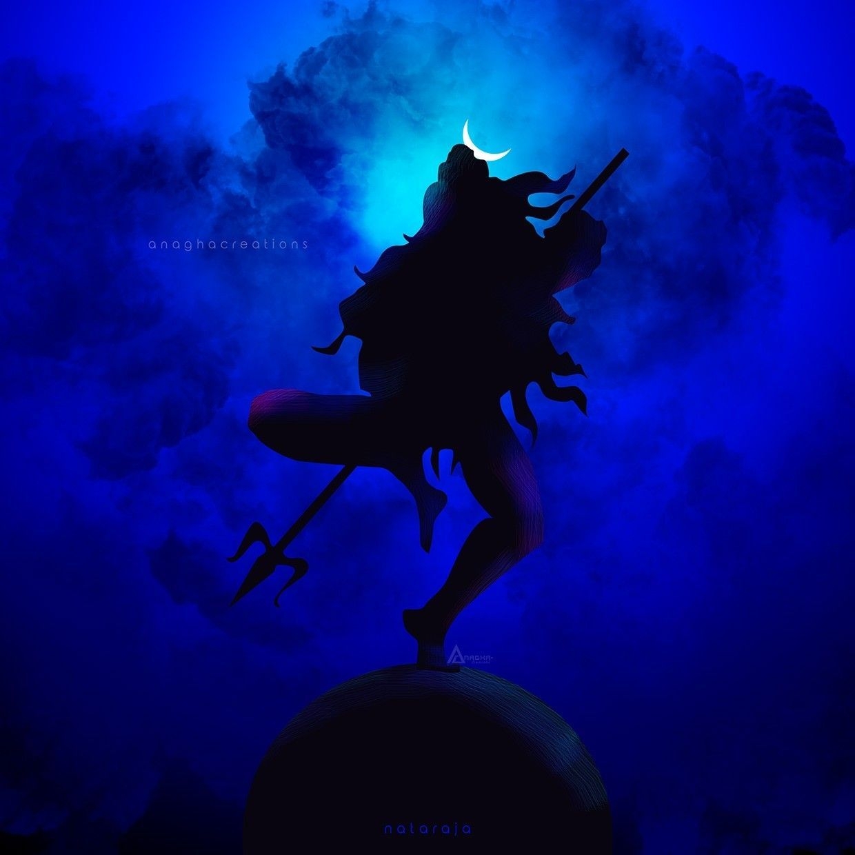 1240x1240 Mahadev. Lord shiva HD image, Lord shiva painting, Shiva tandav, Phone