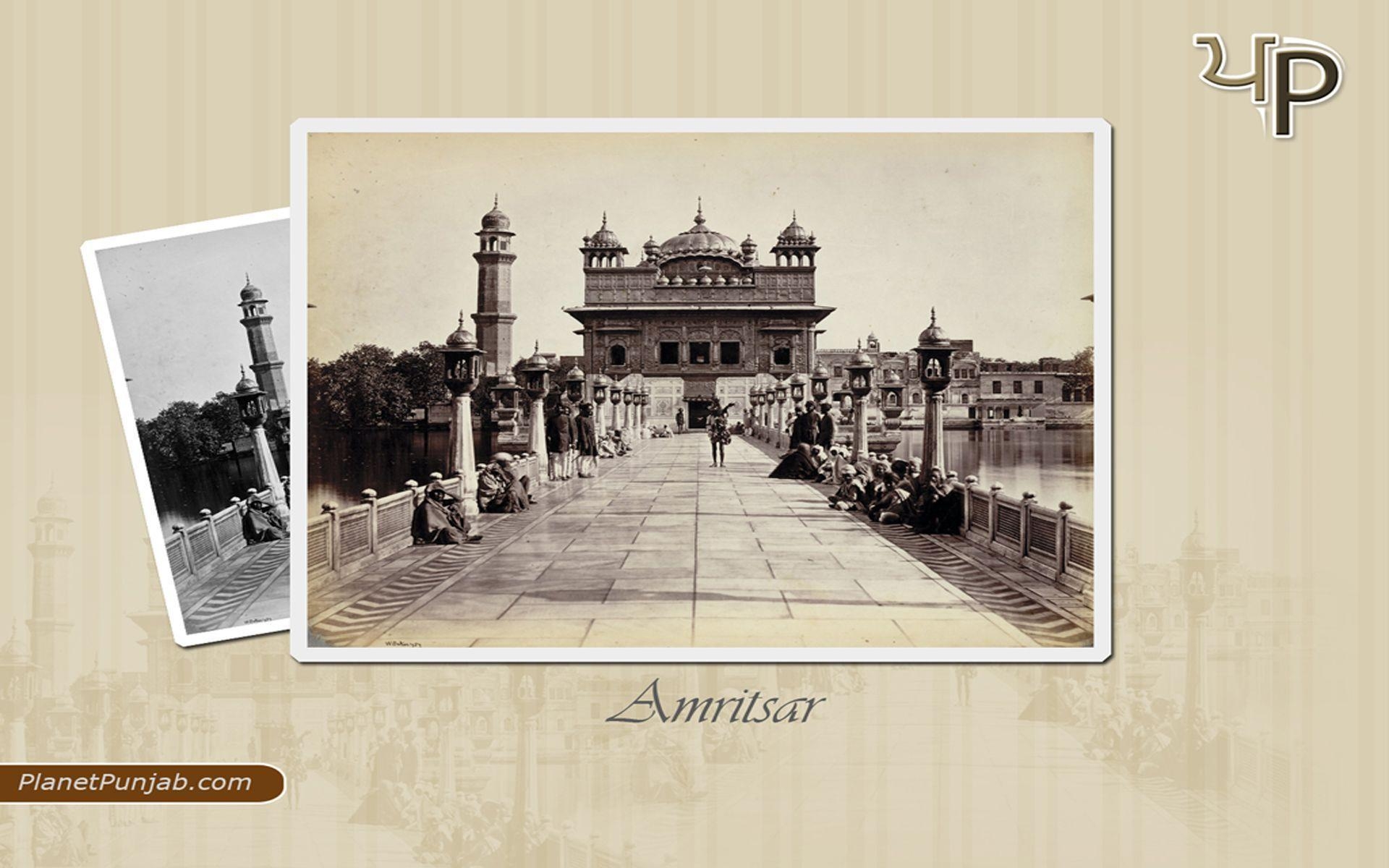 1920x1200 Golden Temple Vintage Wallpaper, Desktop