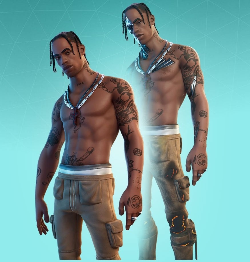 880x920 Travis Scott Fortnite wallpaper, Phone