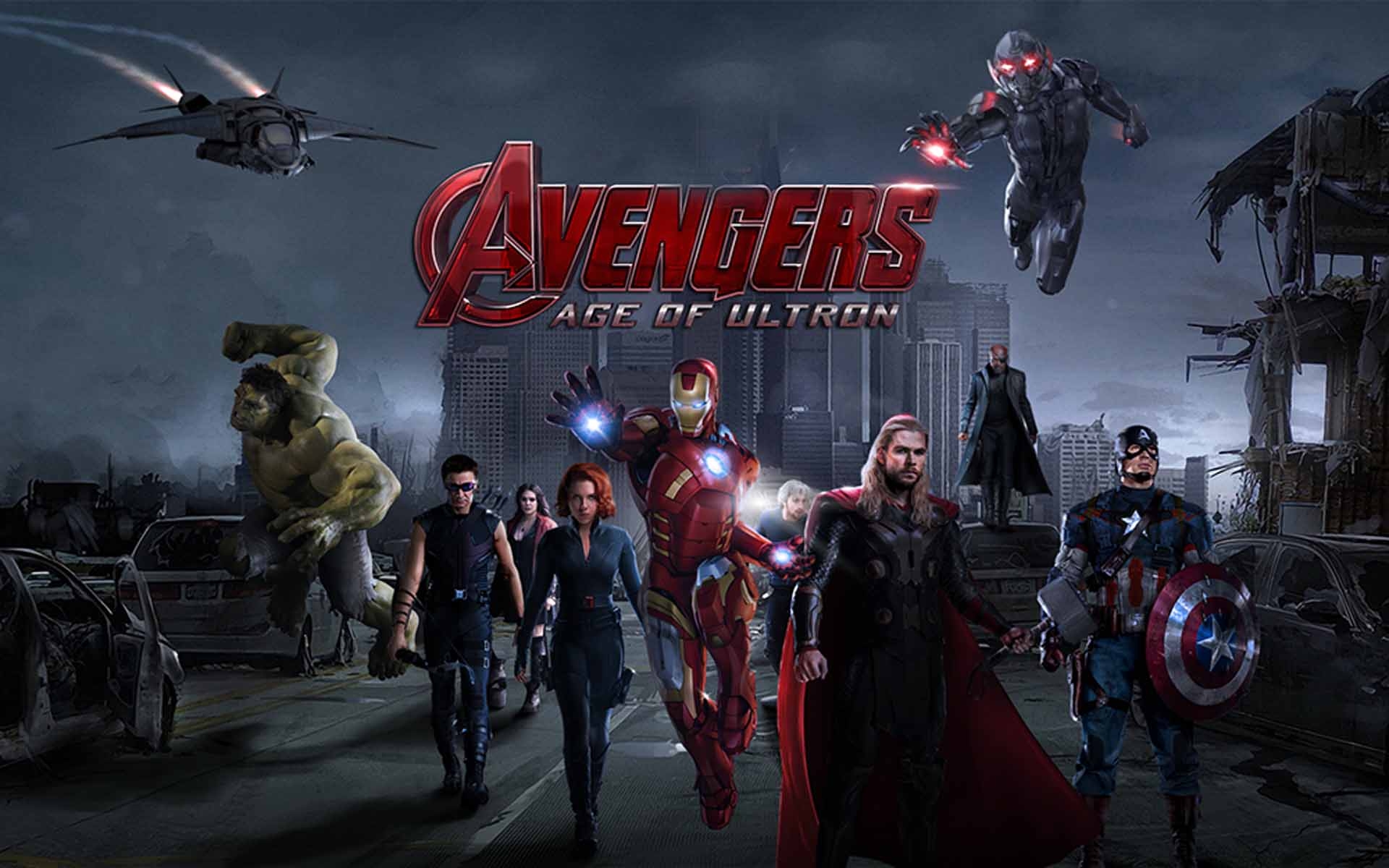 1920x1200 Avengers Age Of Ultron Wallpaper Pack Download, Desktop