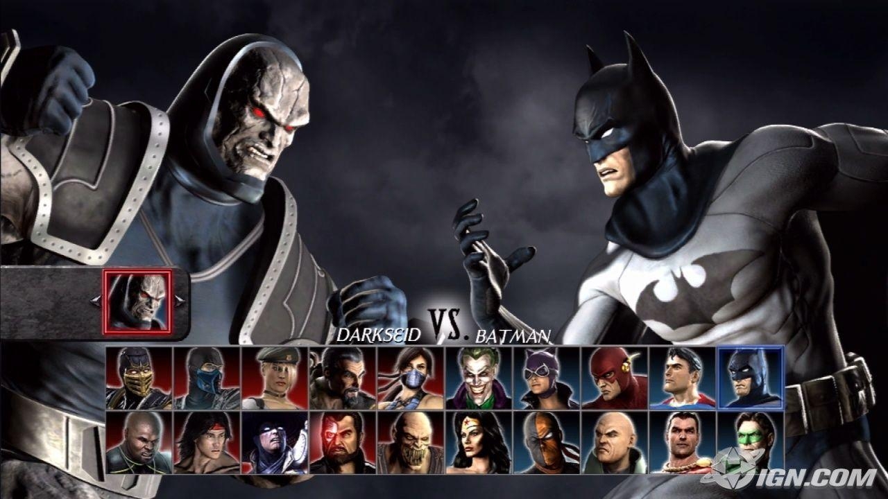 1280x720 VS Batman Mortal Kombat Wallpaper, Desktop