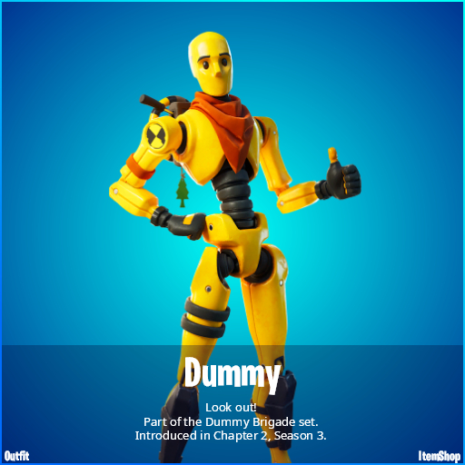 520x520 Dummy Fortnite wallpaper, Phone