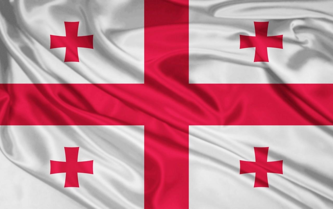 1280x810 Georgia Flag wallpaper. Georgia Flag, Desktop