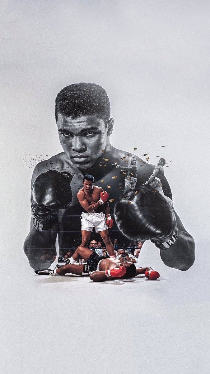 680x1200 Boxer Ali IPhone Wallpaper Wallpaper, iPhone Wallpaper, Phone