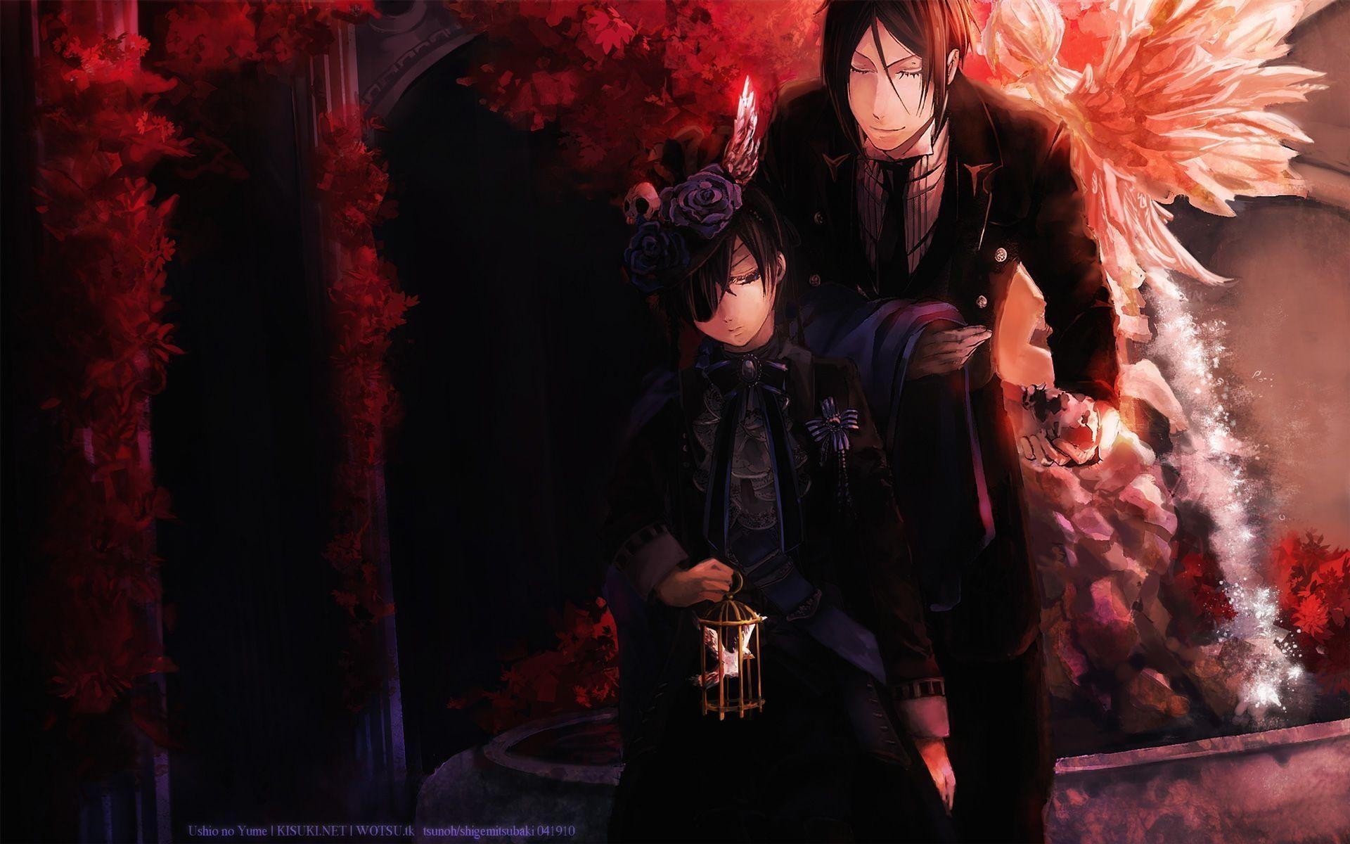 1920x1200 Black Butler Wallpaper. Black Butler Background, Desktop