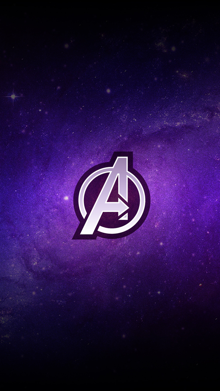 750x1340 Avengers Logo iPhone iPhone 6S, iPhone 7 HD 4k Wallpaper, Image, Background, Photo and Picture, Phone