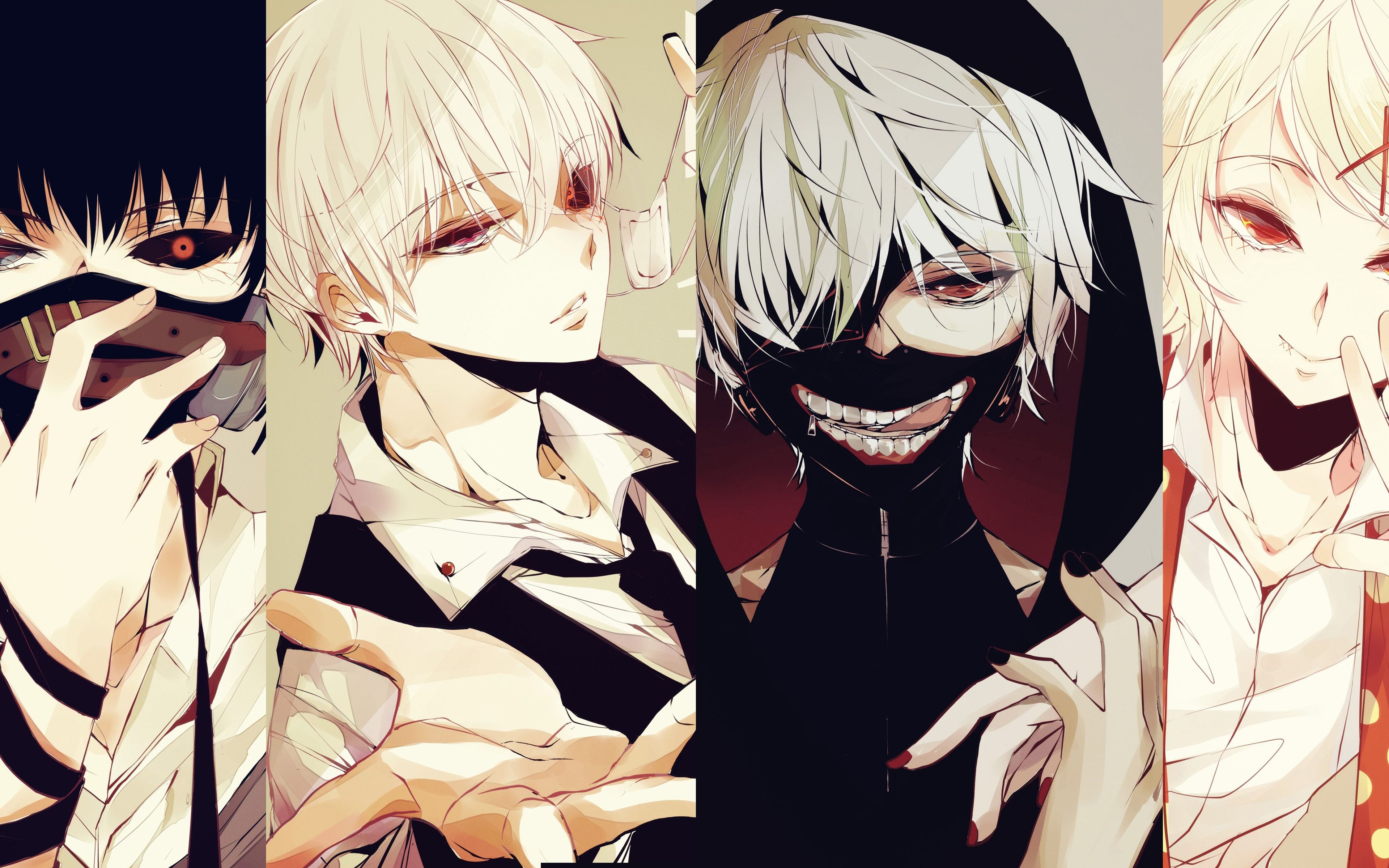 3840x2400 Tokyo Ghoul Anime Wallpaper Free Download Wallpaperxyz, Desktop