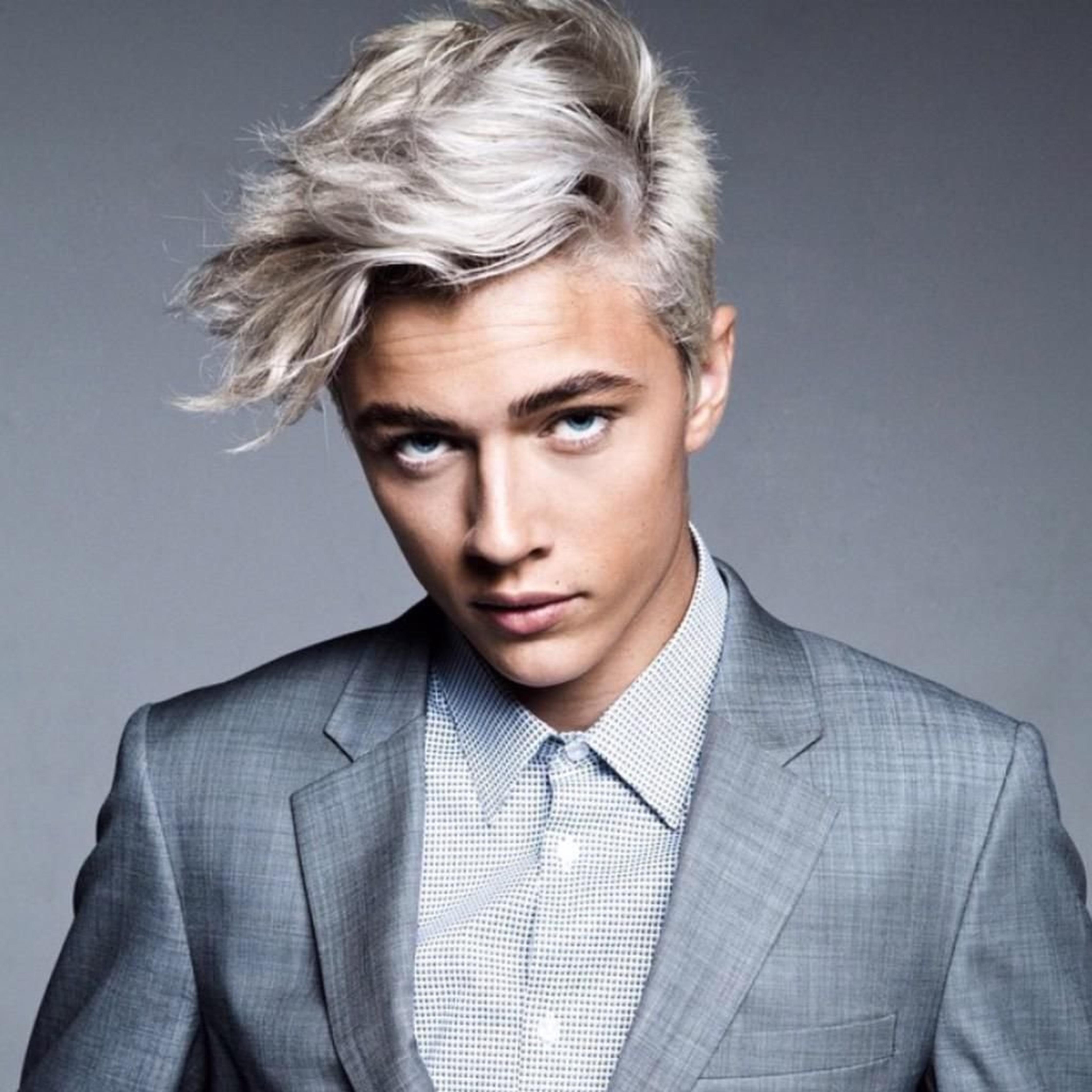 4480x4480 How To Lucky Blue Smith And Zayn Malik Gray Hair Dye Men S, Phone