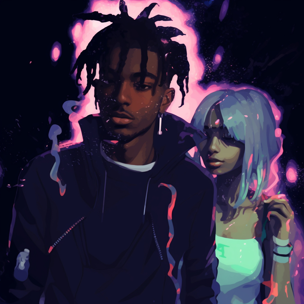 1030x1030 Playboi Carti Aesthetic Anime Pfp, Phone