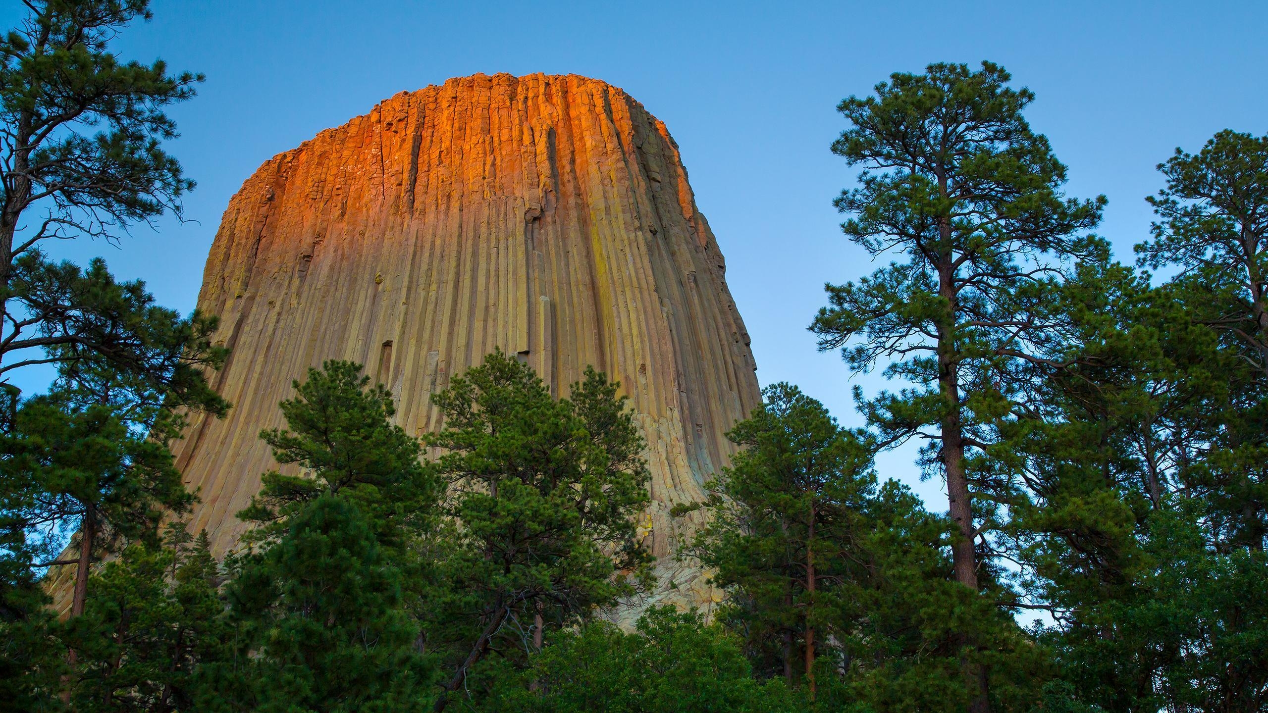 2560x1440 Devil's Tower [Wallpaper], Desktop