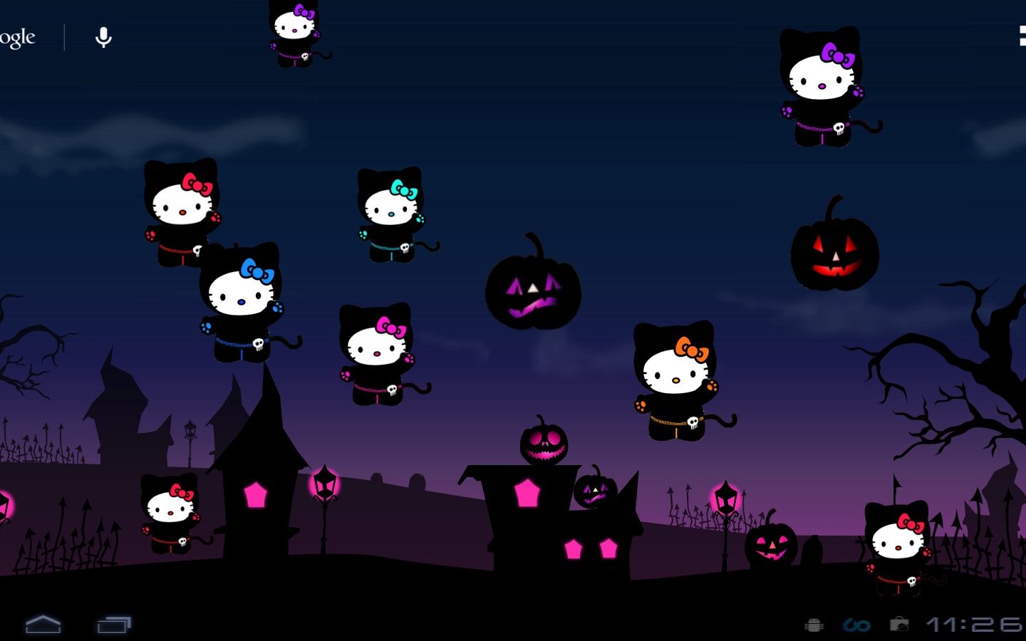 1440x900 Free download Hello Kitty Halloween Wallpaper Related Keywords [1600x900] for your Desktop, Mobile & Tablet. Explore Halloween Hello Kitty Wallpaper. Hello Kitty Halloween Background, Halloween Hello Kitty Wallpaper, Hello, Desktop