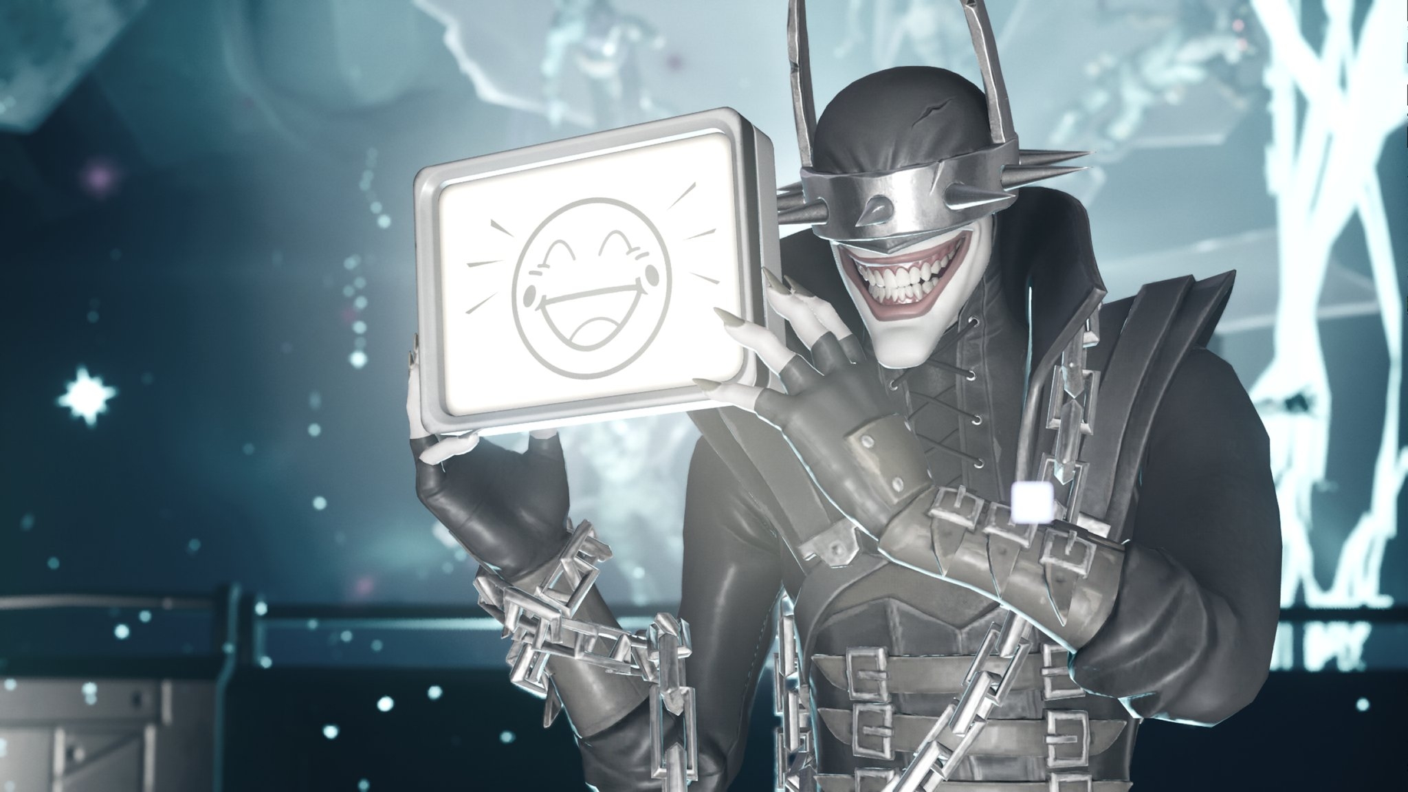 2050x1160 The Batman Who Laughs Fortnite wallpaper, Desktop