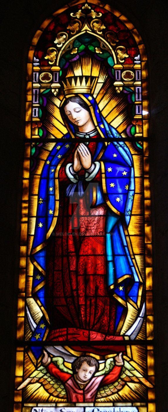 580x1400 Virgen de Guadalupe, Phone