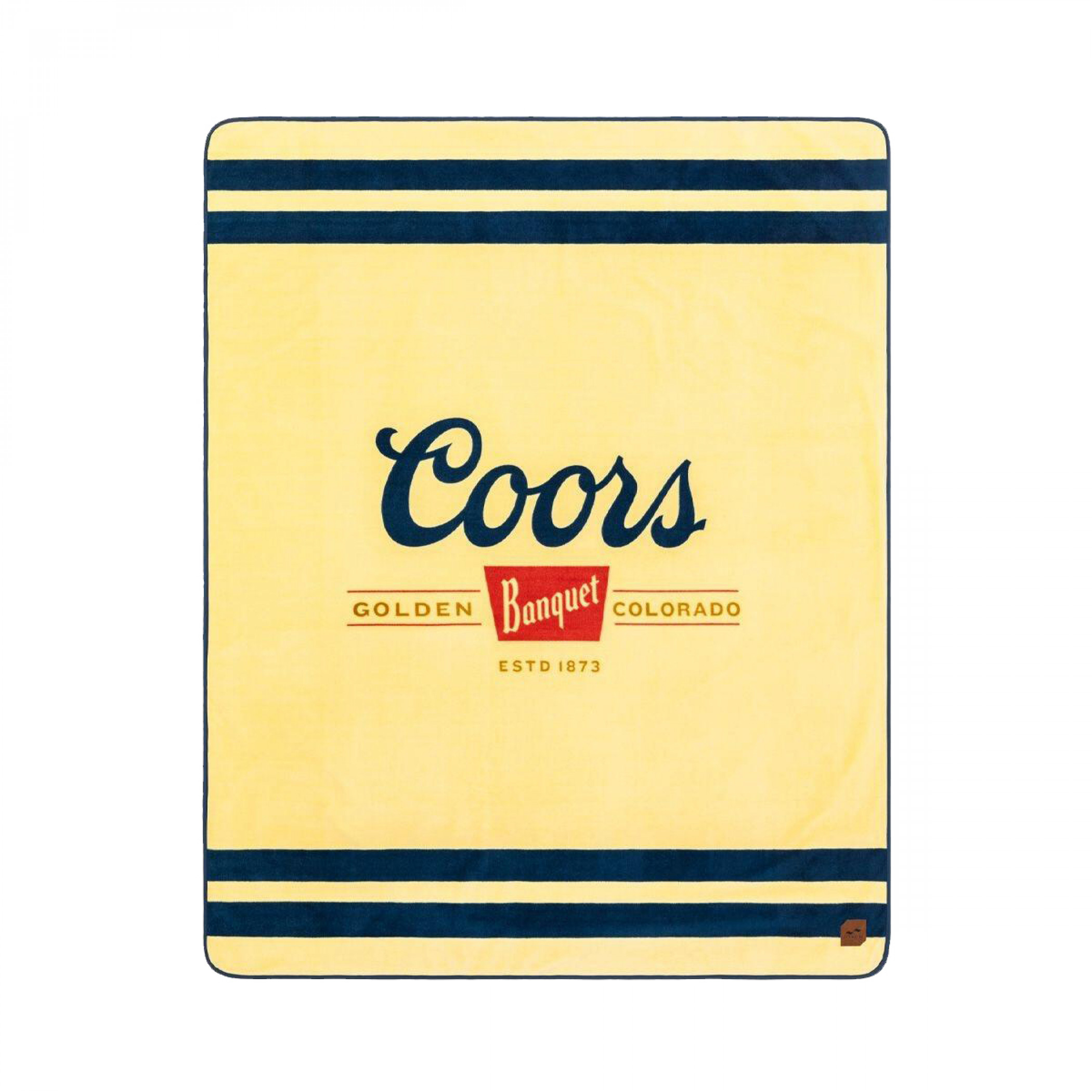 2100x2100 Coors Banquet Golden Colorado Estd 1873 Nylon Blanket, Phone