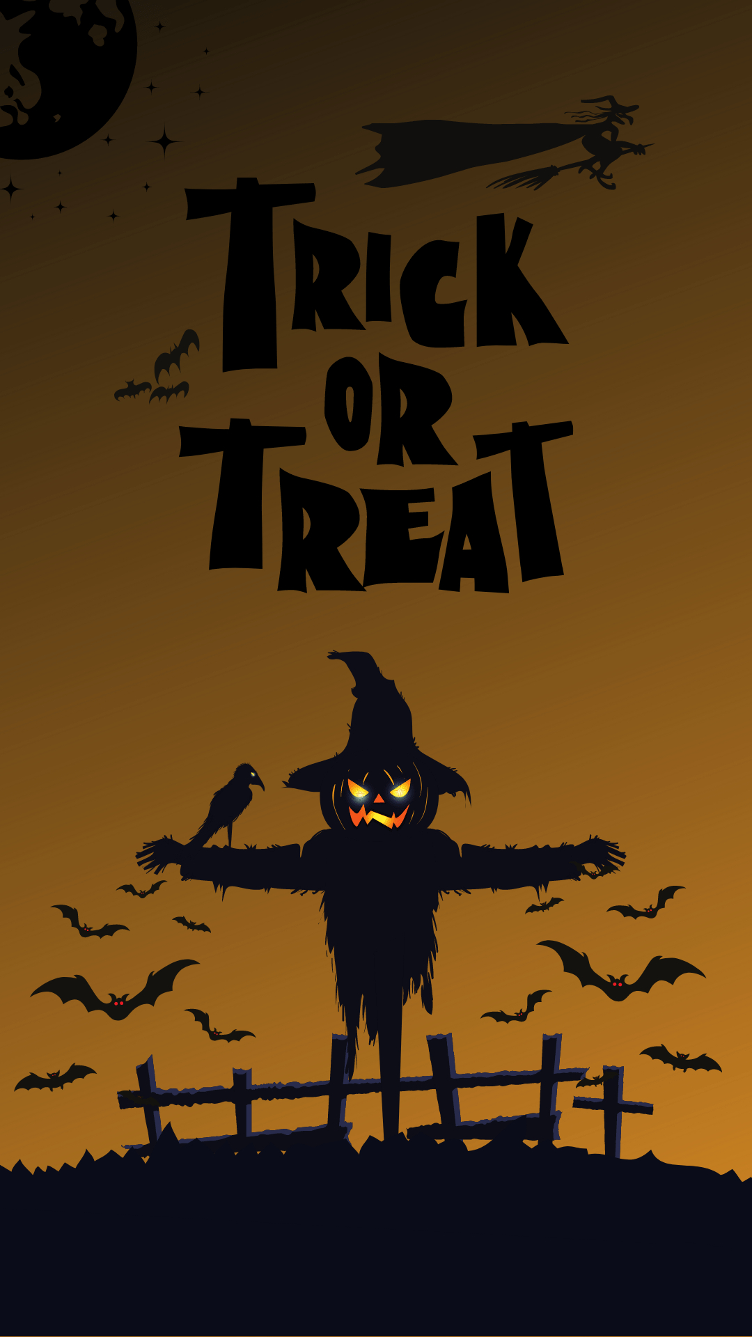 1080x1920 Free phone Halloween wallpaper, Phone