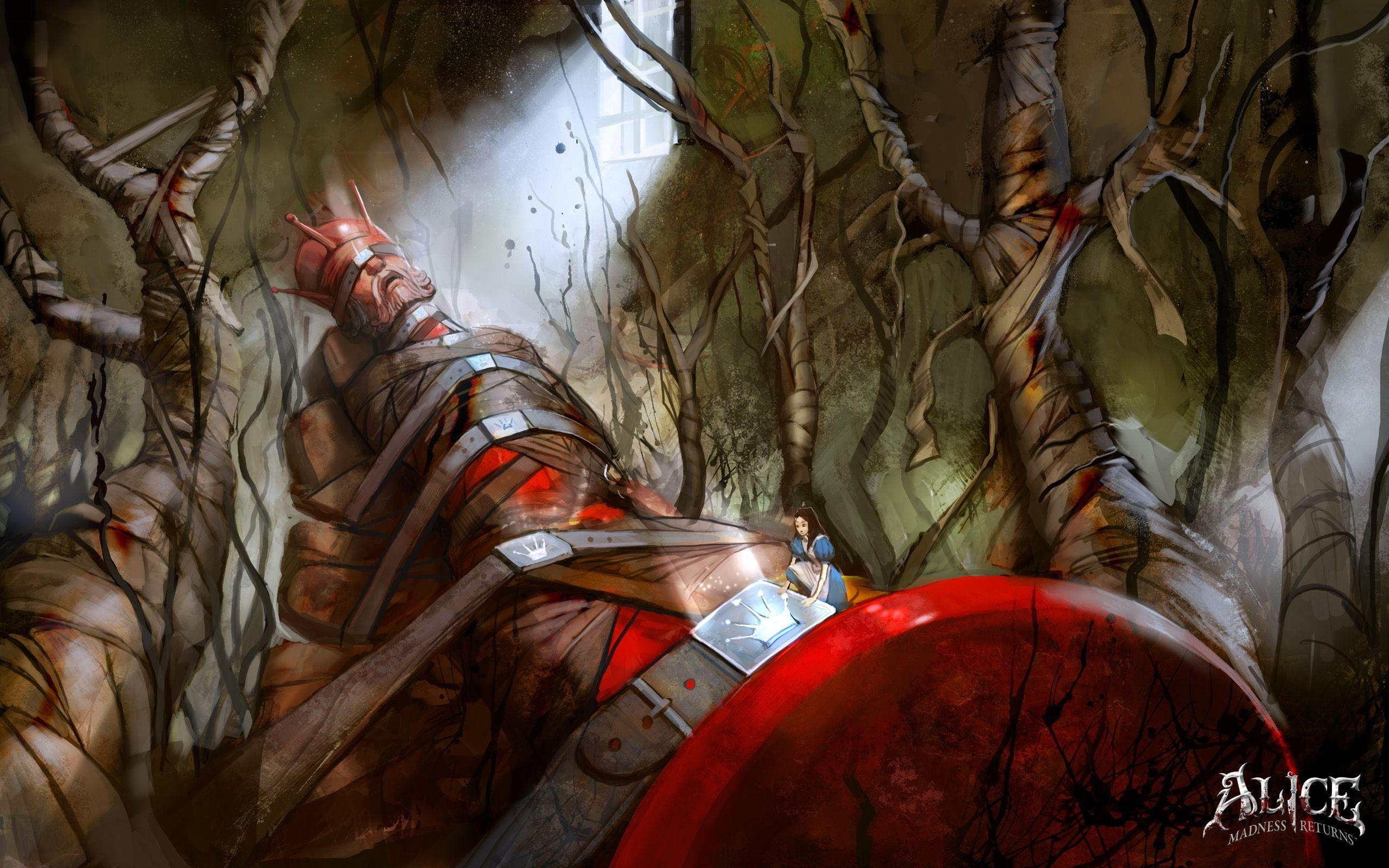 2560x1600 Queensland- Free Alice: Madness Returns Wallpaper Gallery, Desktop