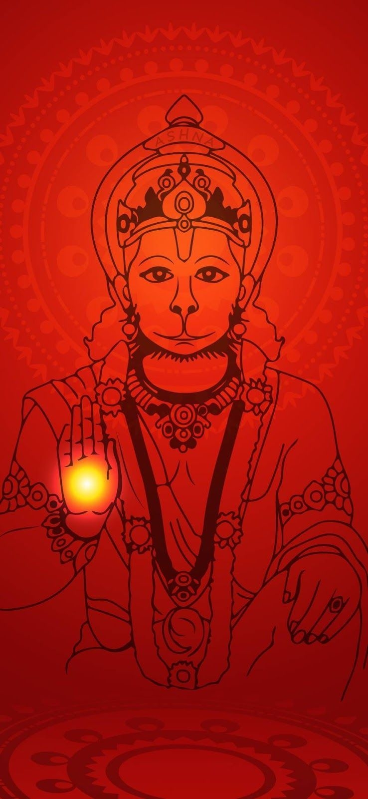 740x1600 Lord Hanuman full HD Mobile Screen Wallpaper and unknown facts about Mahabali Hanuman you must. Lord hanuman wallpaper, Hanuman HD wallpaper, Hanuman image, Phone