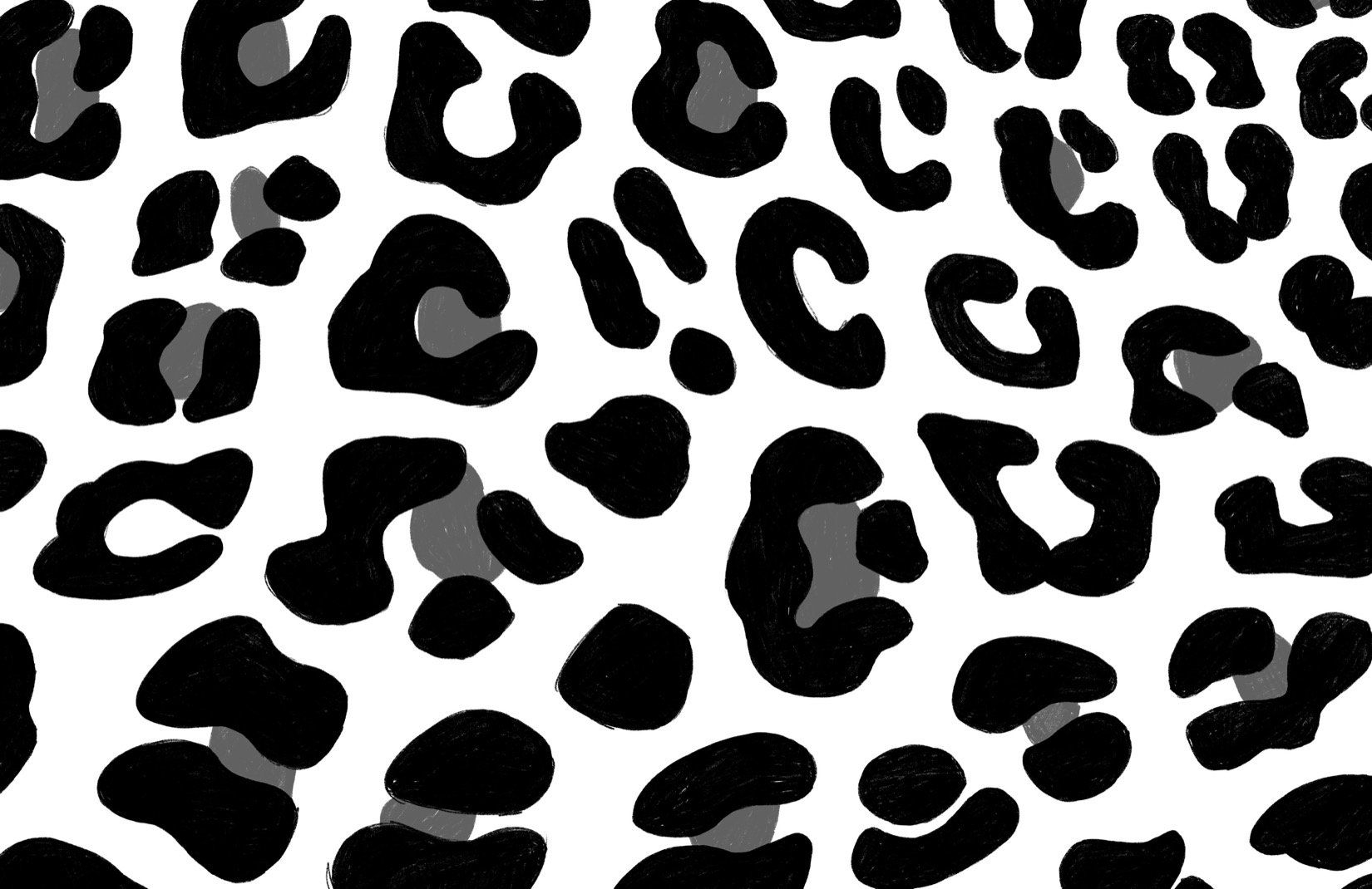 1650x1070 White Leopard Print Wallpaper Free White Leopard Print Background, Desktop