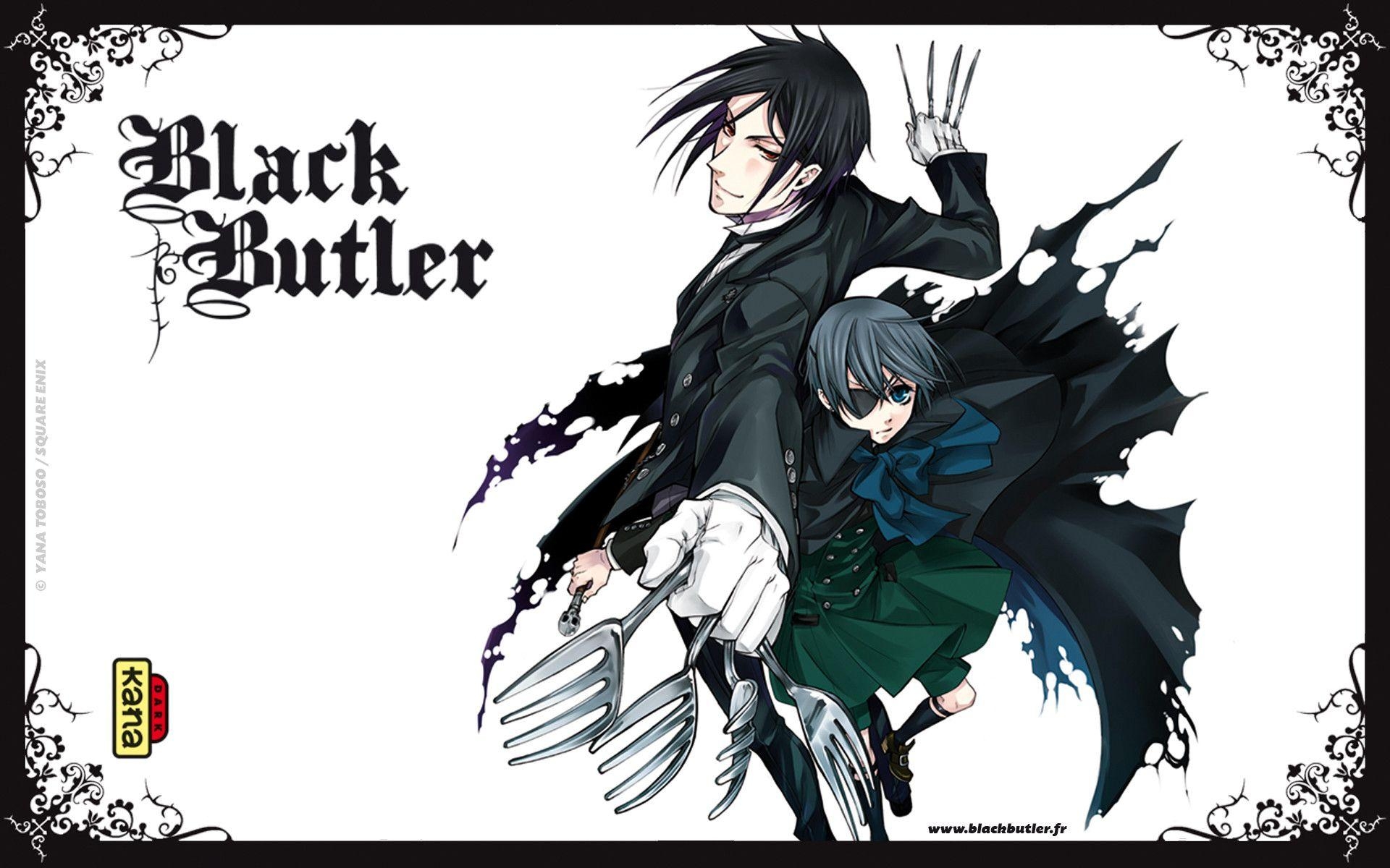 1920x1200 Most Downloaded Black Butler Wallpaper HD wallpaper search, Desktop