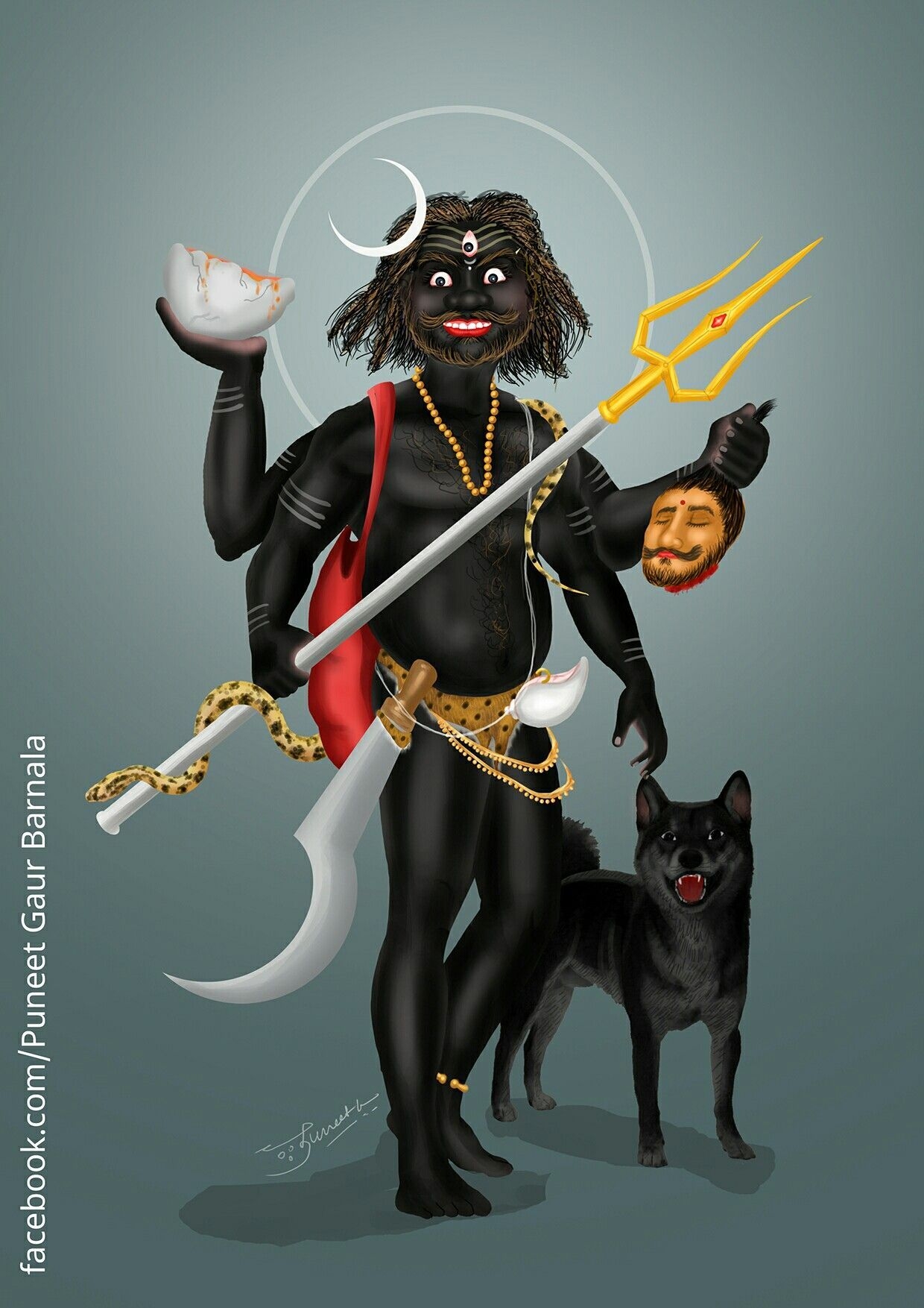 1240x1760 Kaal bhairav. Kali hindu, Kali goddess, Shiva lord, Phone