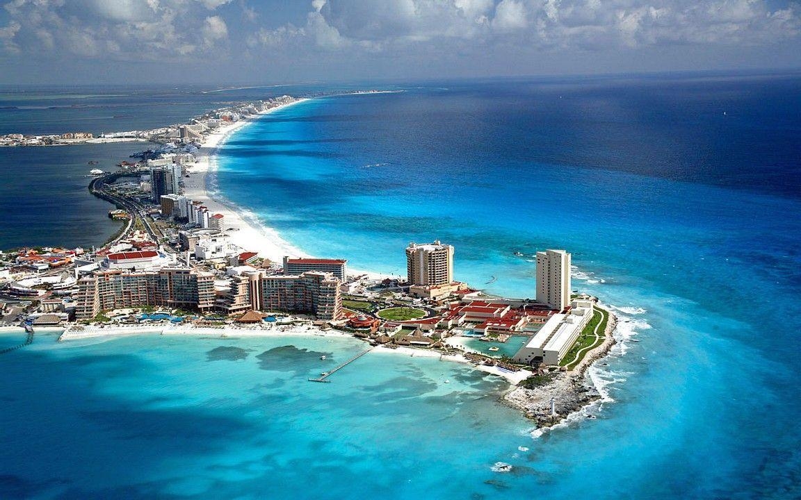 1160x720 Cancun Wallpaper for PC. Full HD Picture, Desktop