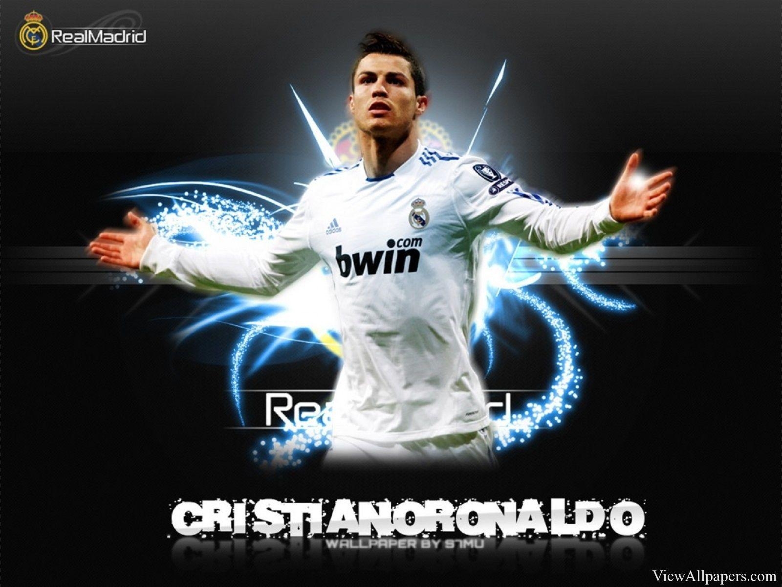 1600x1200 Cristiano Ronaldo CR7 Real Madrid Wallpaper. Cristiano ronaldo, Ronaldo, Ronaldo real madrid, Desktop