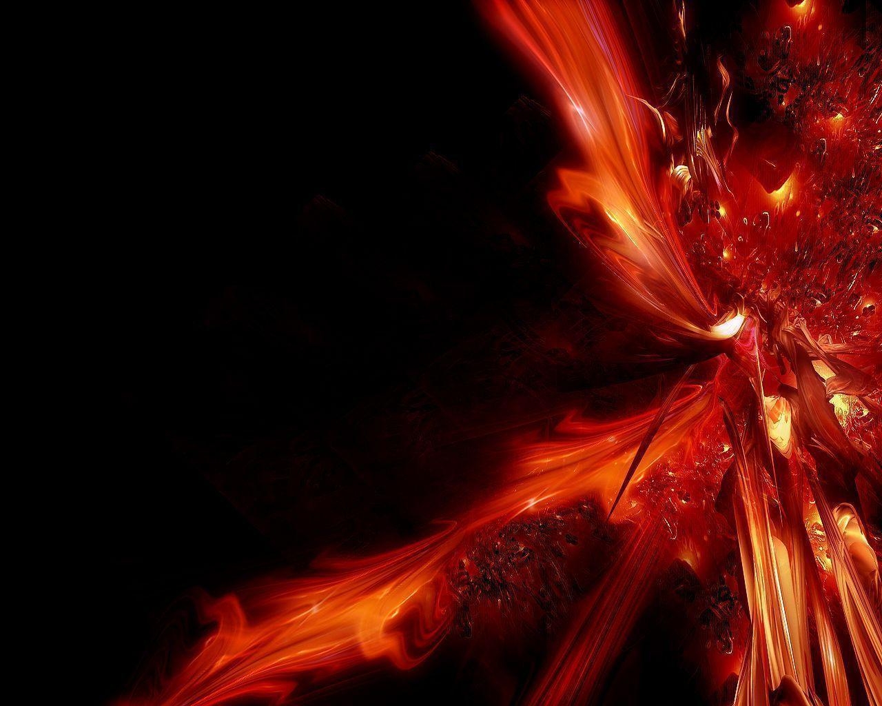 1280x1030 Red Wallpaper, Desktop