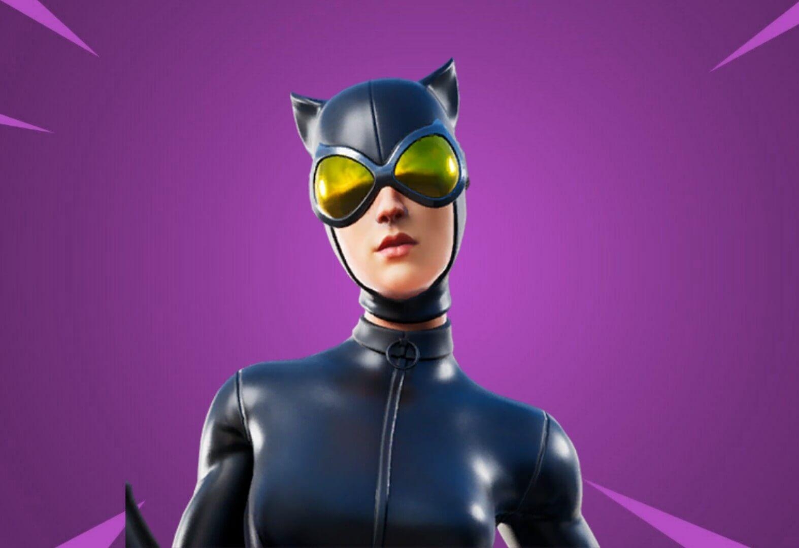 1580x1080 Catwoman Comic Book Outfit Fortnite wallpaper, Desktop