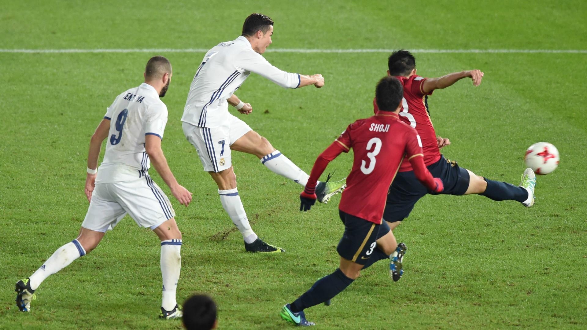 1920x1080 Real Madrid 4 2 Kashima Antlers: Ronaldo Hat Trick Rescues Los, Desktop