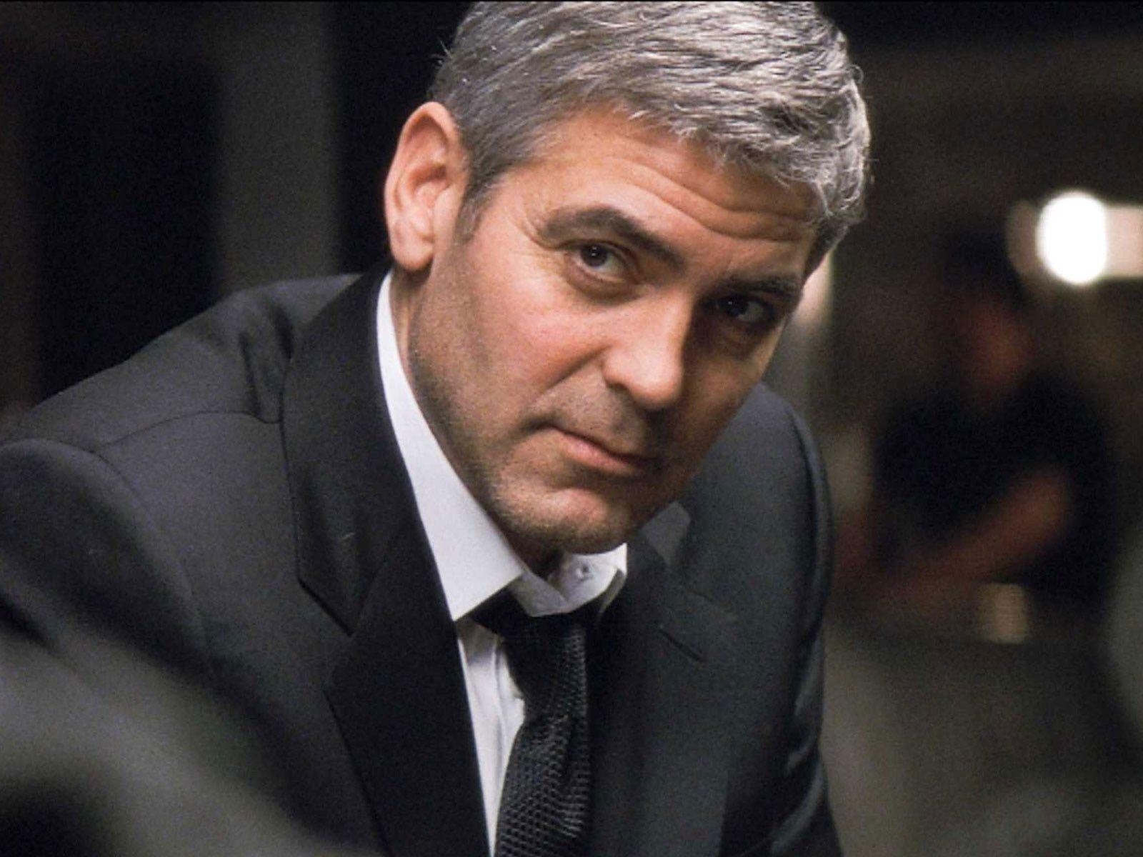 1600x1200 Georges Clooney in suit on WallpaperMade, Desktop