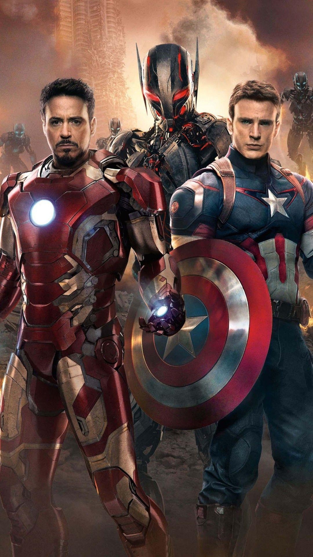 1080x1920 Avengers iPhone Wallpaper HD, Phone