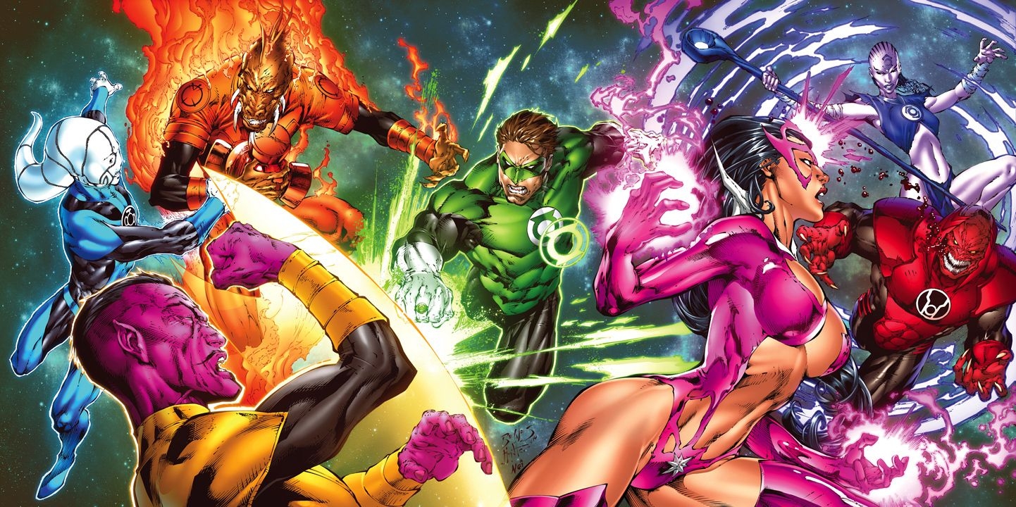 1450x720 Green Lantern Corps' Just Moved One.superherodynasty.wordpress.com, Dual Screen