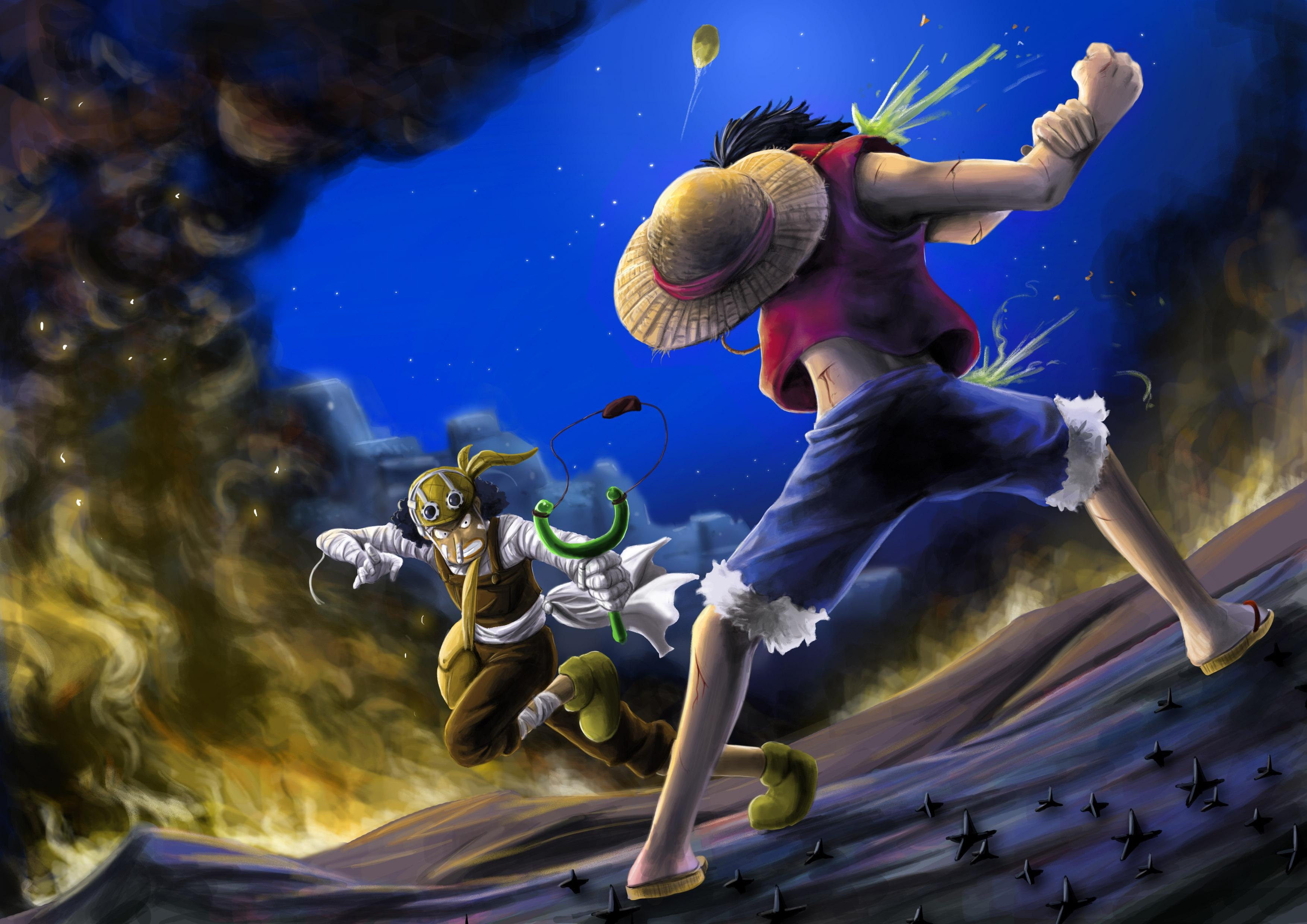 3510x2480 One Piece Wallpaper, Desktop