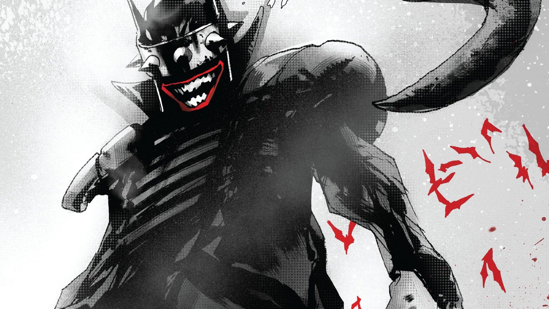 1920x1080 REVIEW: 'The Batman Who Laughs, ' Issue, Desktop