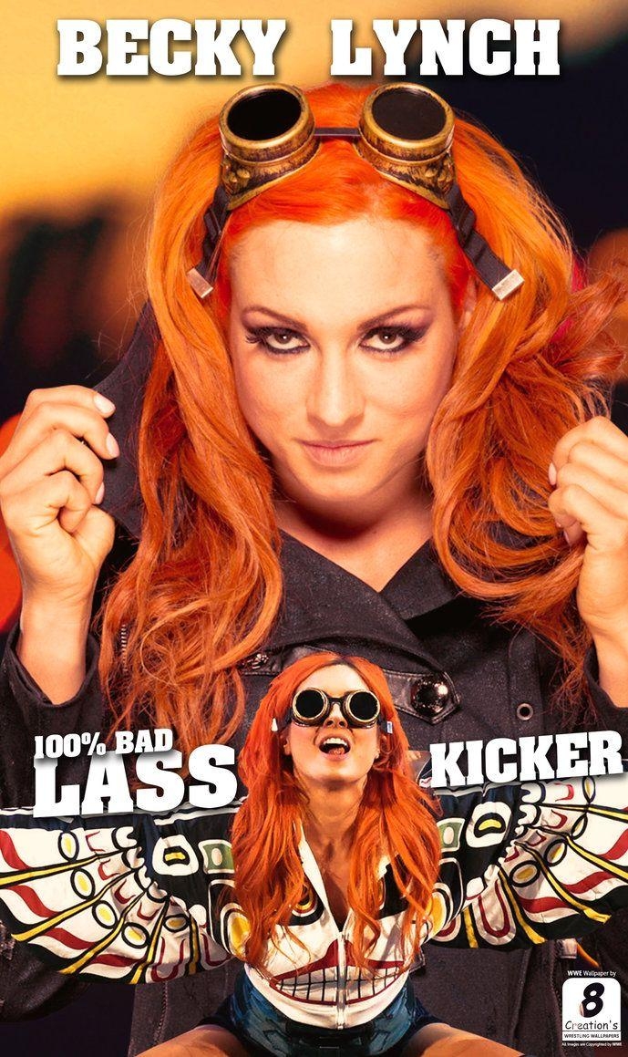 690x1160 Becky Lynch iphone Wallpaper, Phone