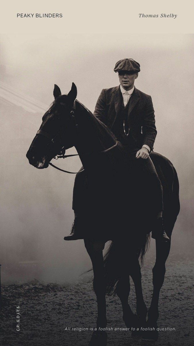 680x1200 Peaky Blinders Wallpaper Quotes Photo, Phone