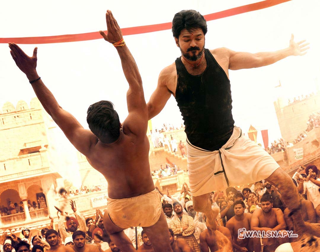 1080x850 Mersal fight image HD, Desktop