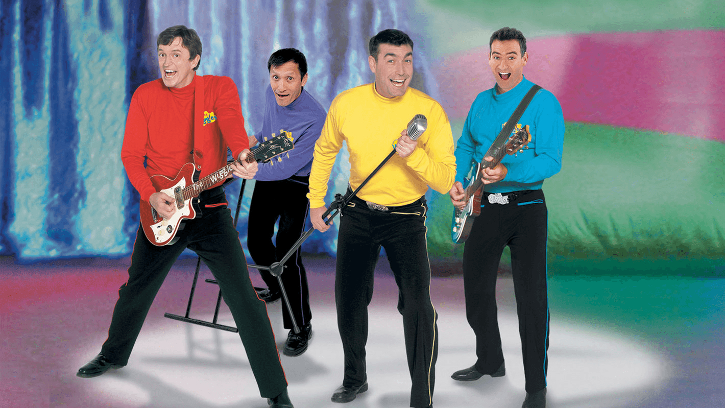 1420x800 Wallpaper For The Wiggles Guitars Wallpaper, Desktop