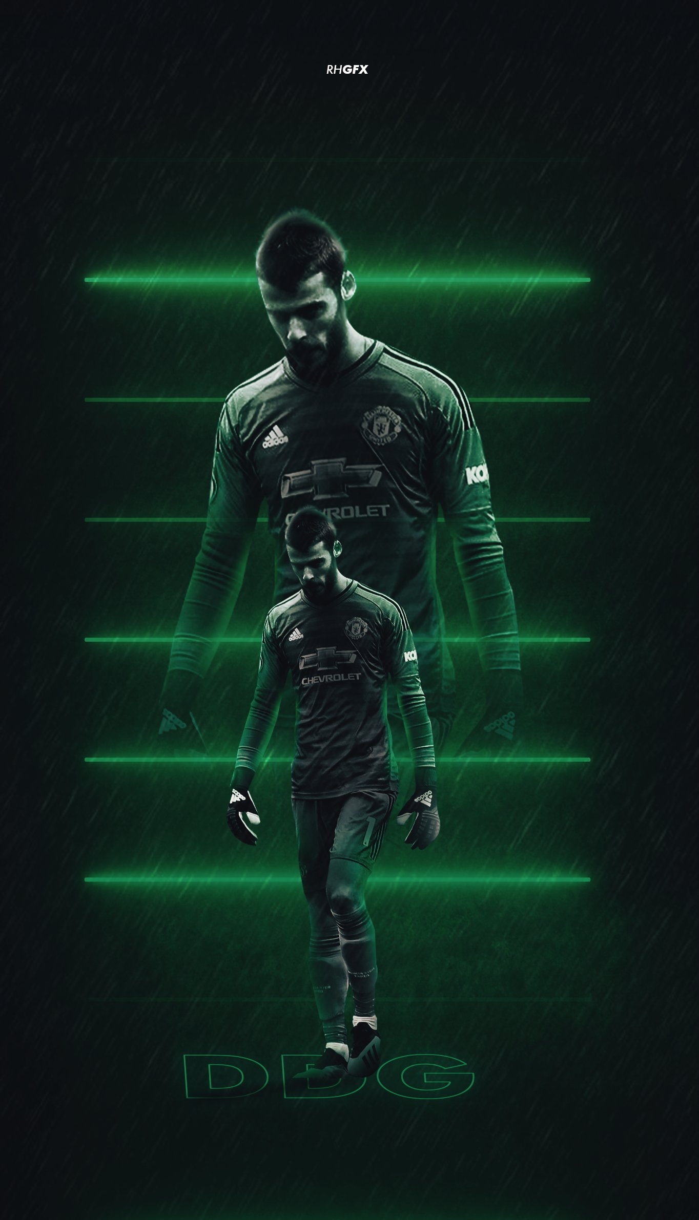 1370x2390 RHGFX Series. Wallpaper featuring.. #Pack #NeonPack #CR7 #DDG, Phone