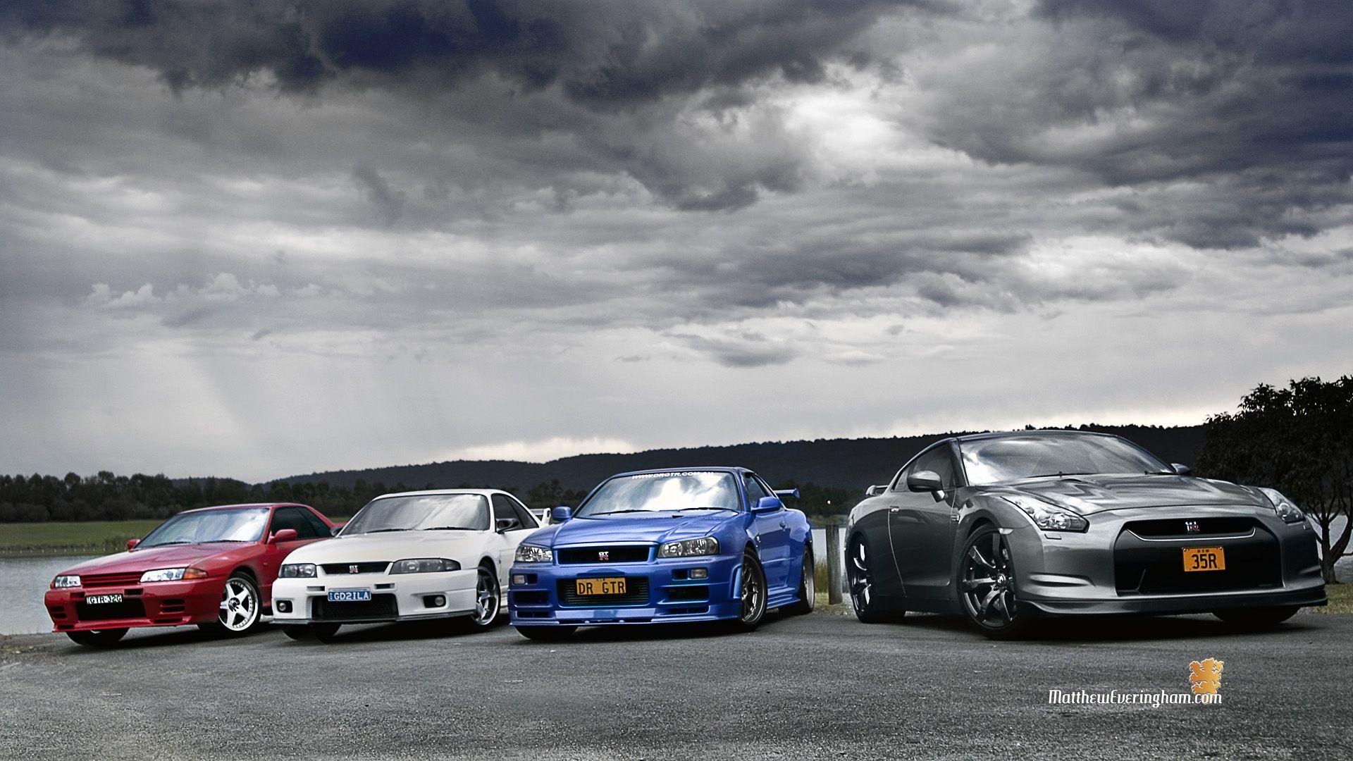 1920x1080 Nissan Skyline Gtr R34 Wallpaper, Desktop