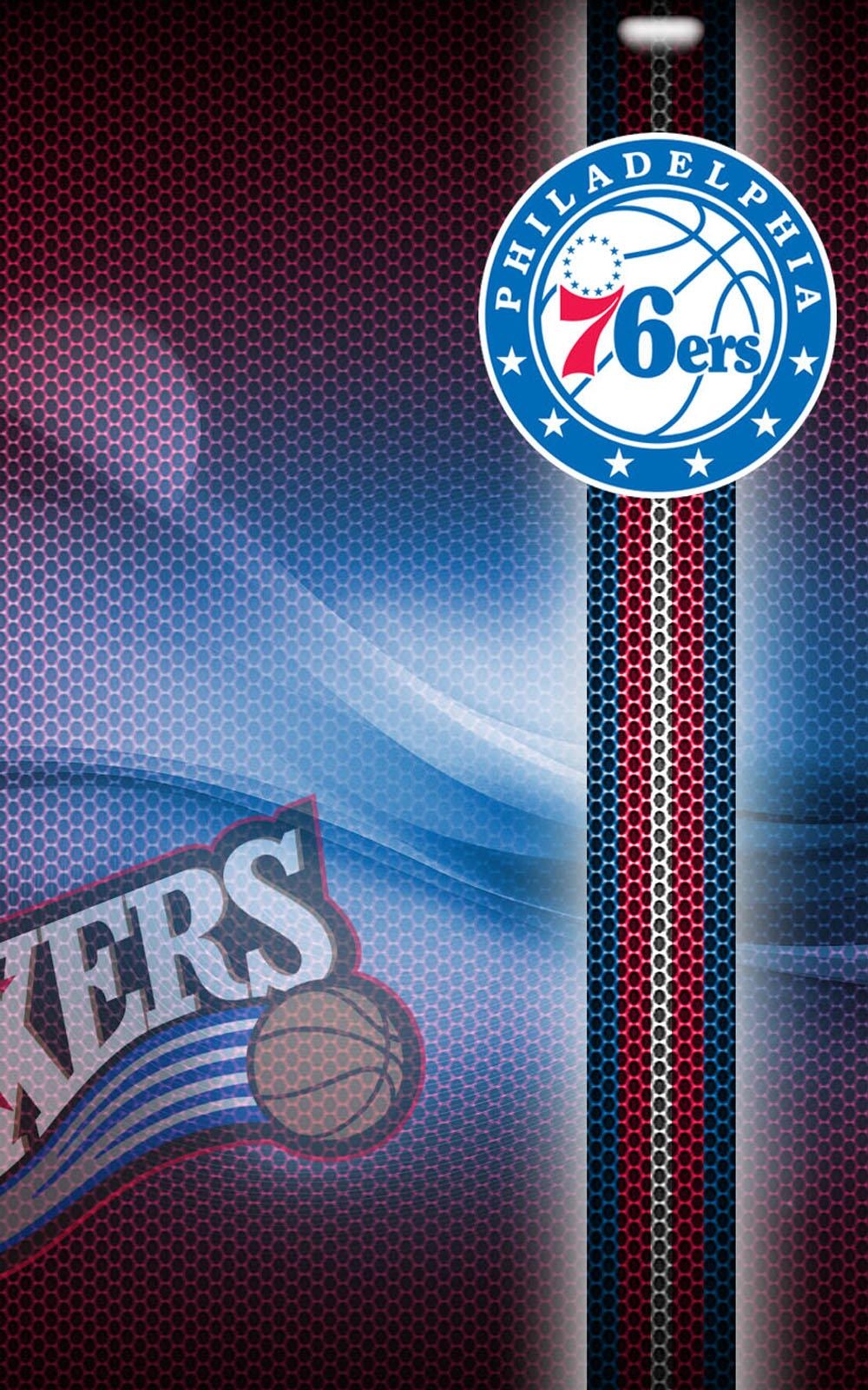 1000x1600 Philadelphia 76ers Wallpaper, Phone