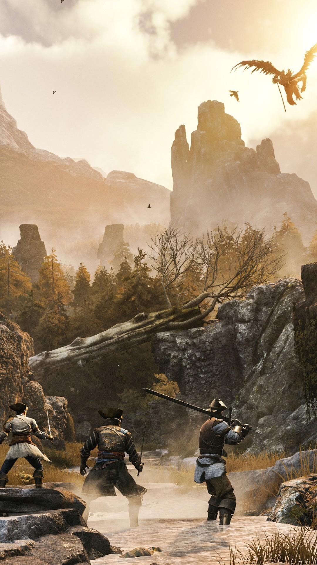 1080x1920 Wallpaper GreedFall, artwork, HD, Games, Phone