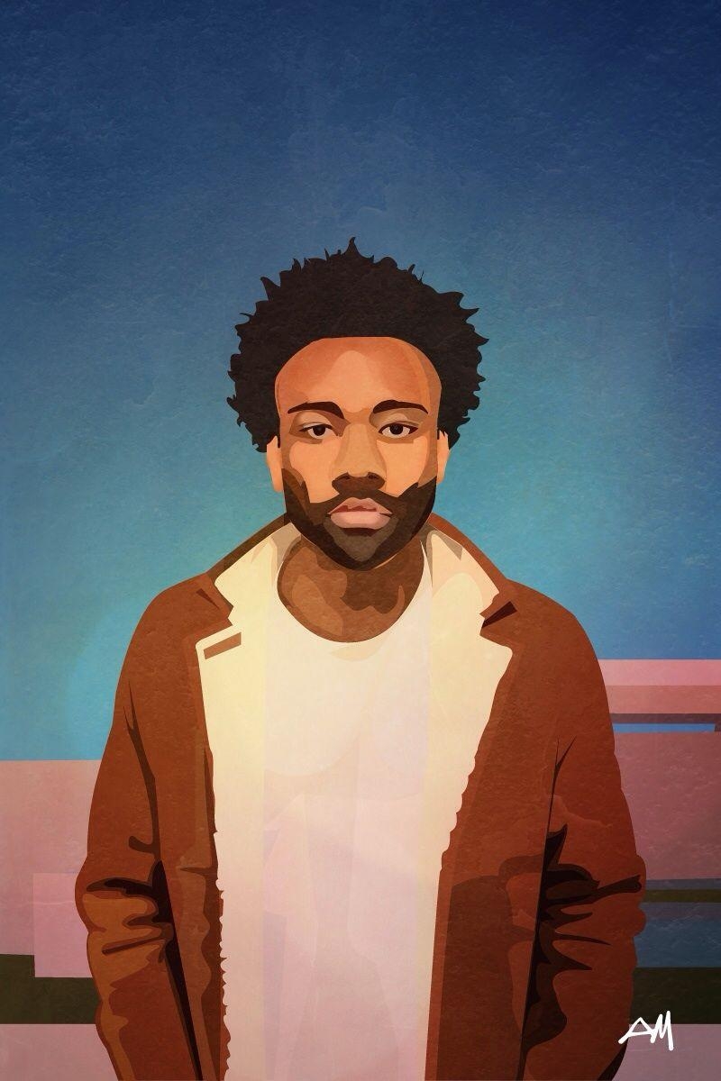 800x1200 Childish Gambino / Donald Glover iPhone 5 Wallpaper, Phone