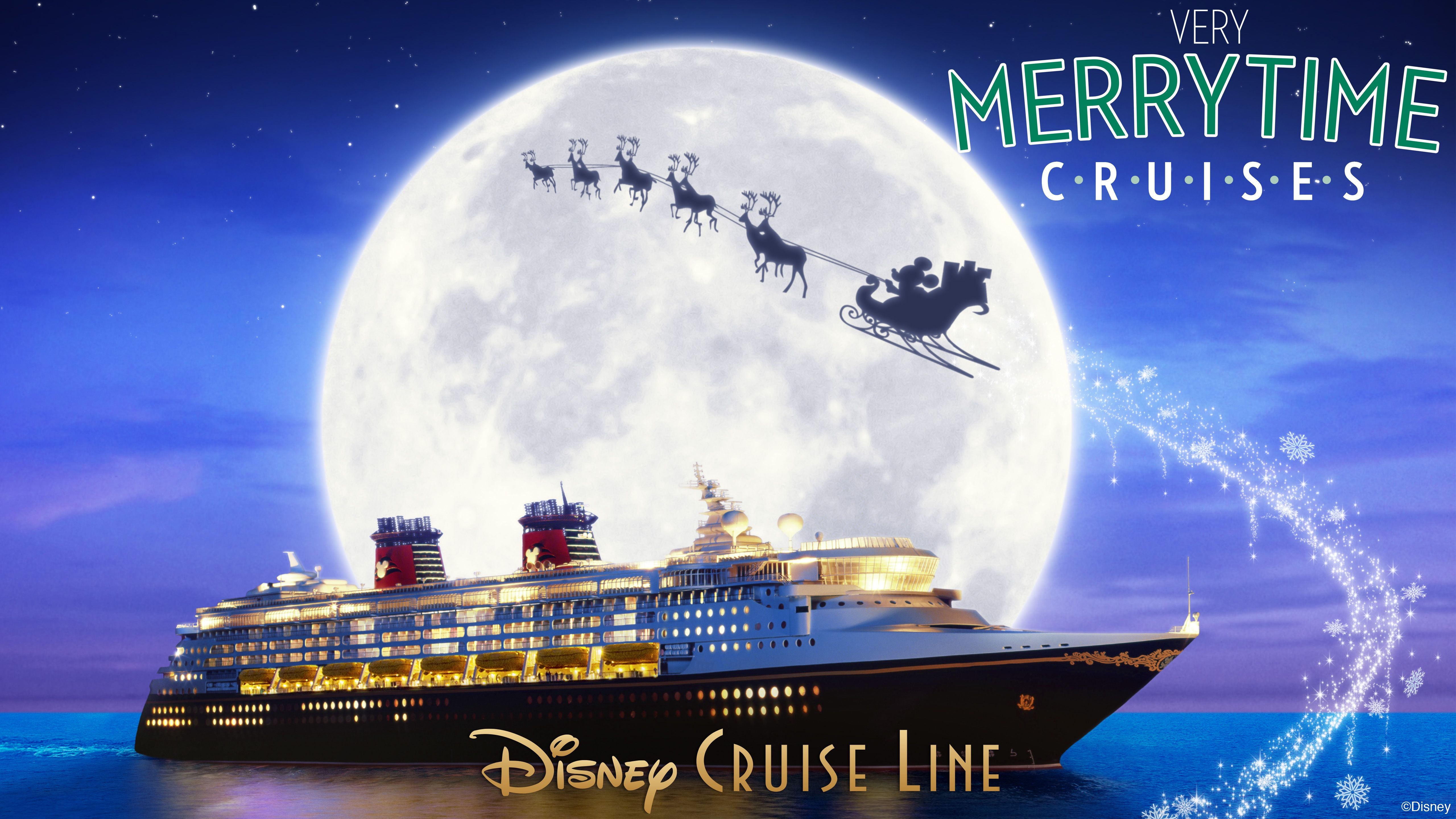 5120x2880 Disney Parks Blog Releases Desktop and Mobile Wallpaper for Very MerryTime Sailings • The Disney Cruise Line Blog, Desktop