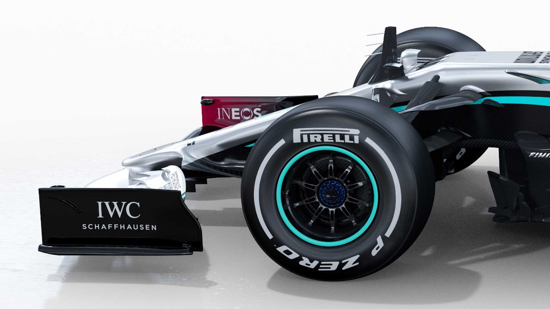 1920x1080 Mercedes launches its 2020 Formula 1 car, Desktop