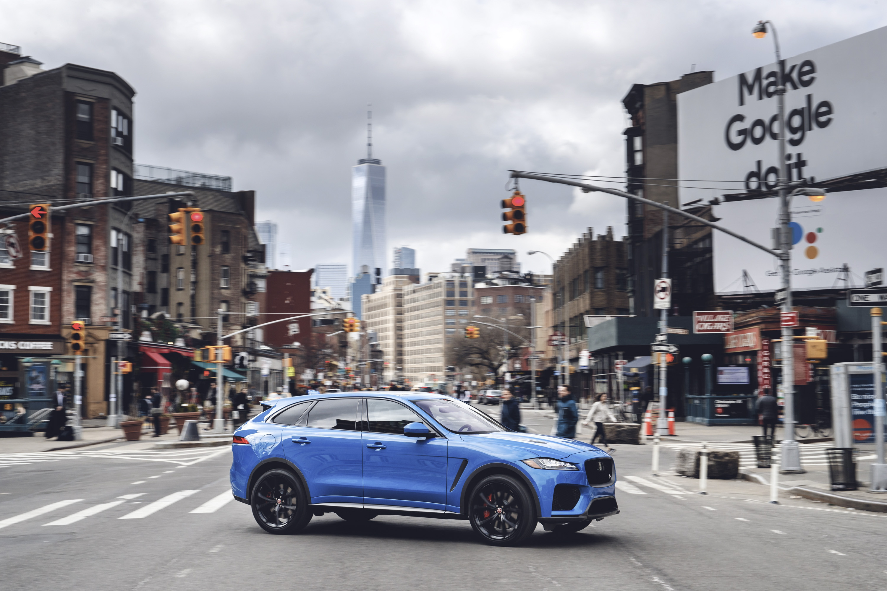 3000x2000 Wallpaper Of The Day: 2018 Jaguar F Pace SVR, Desktop