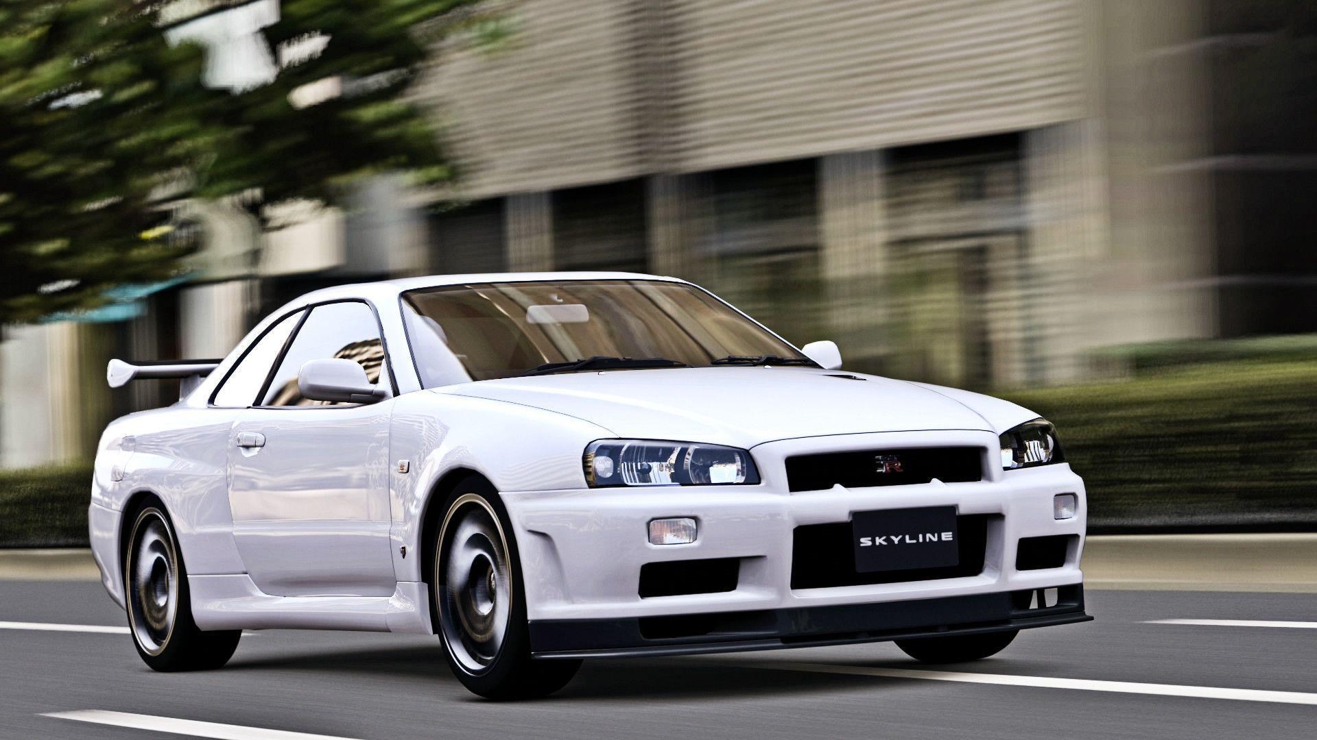 1920x1080 Nissan Skyline GT R R34, Desktop