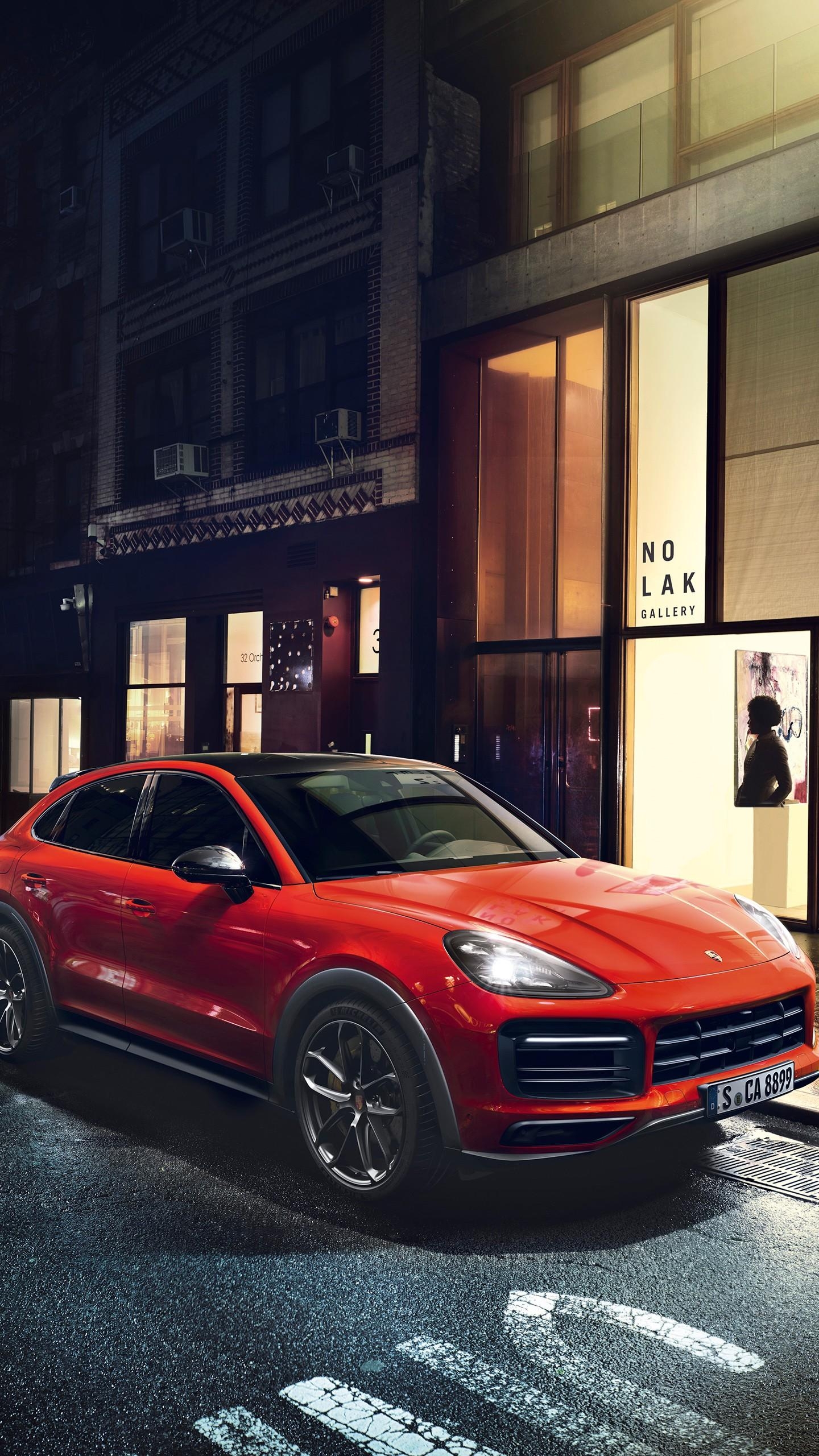 1440x2560 Porsche Cayenne Coupe 2019 5K Wallpaper, Phone