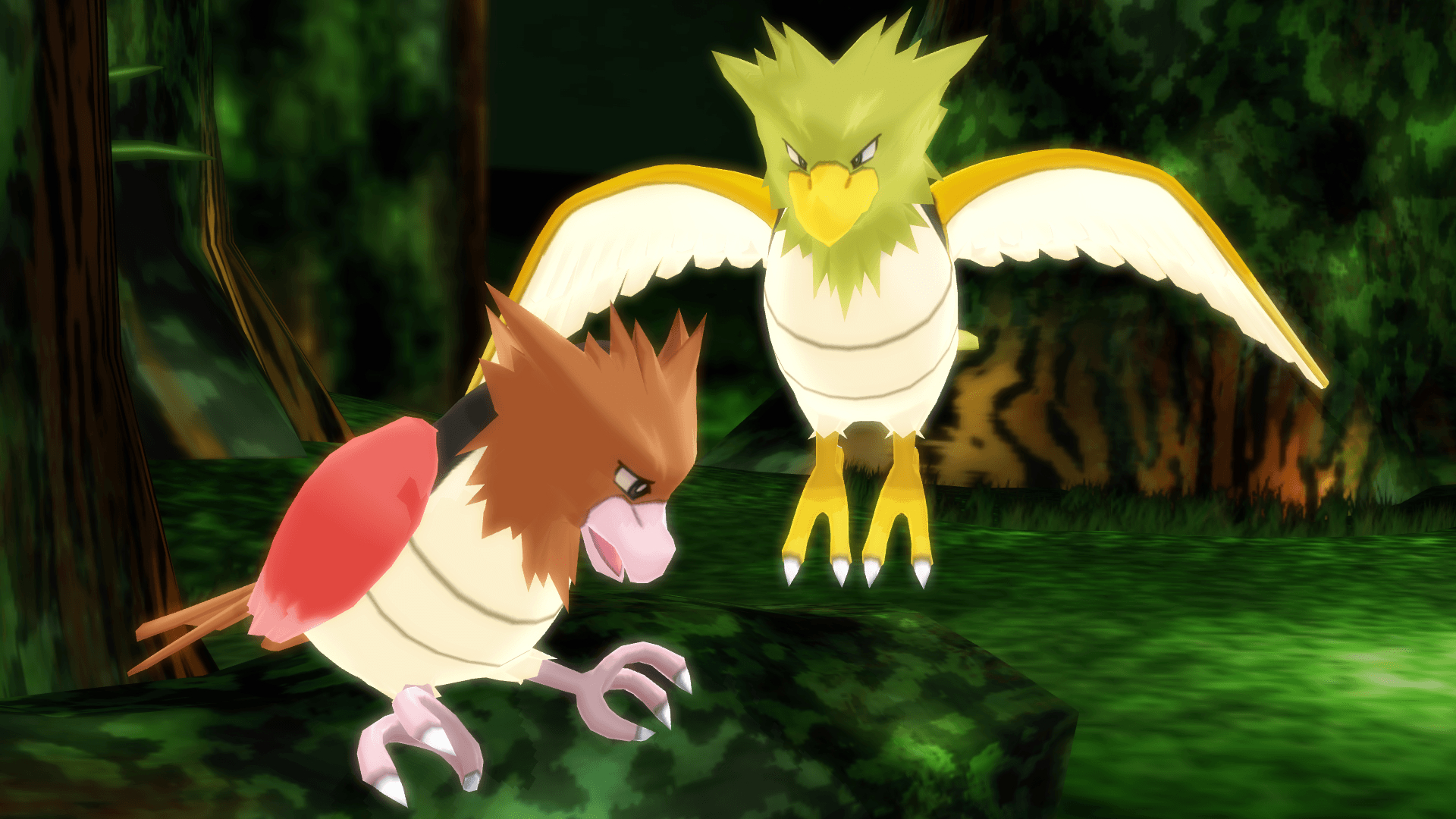 1920x1080 MMD PK Spearow DL, Desktop